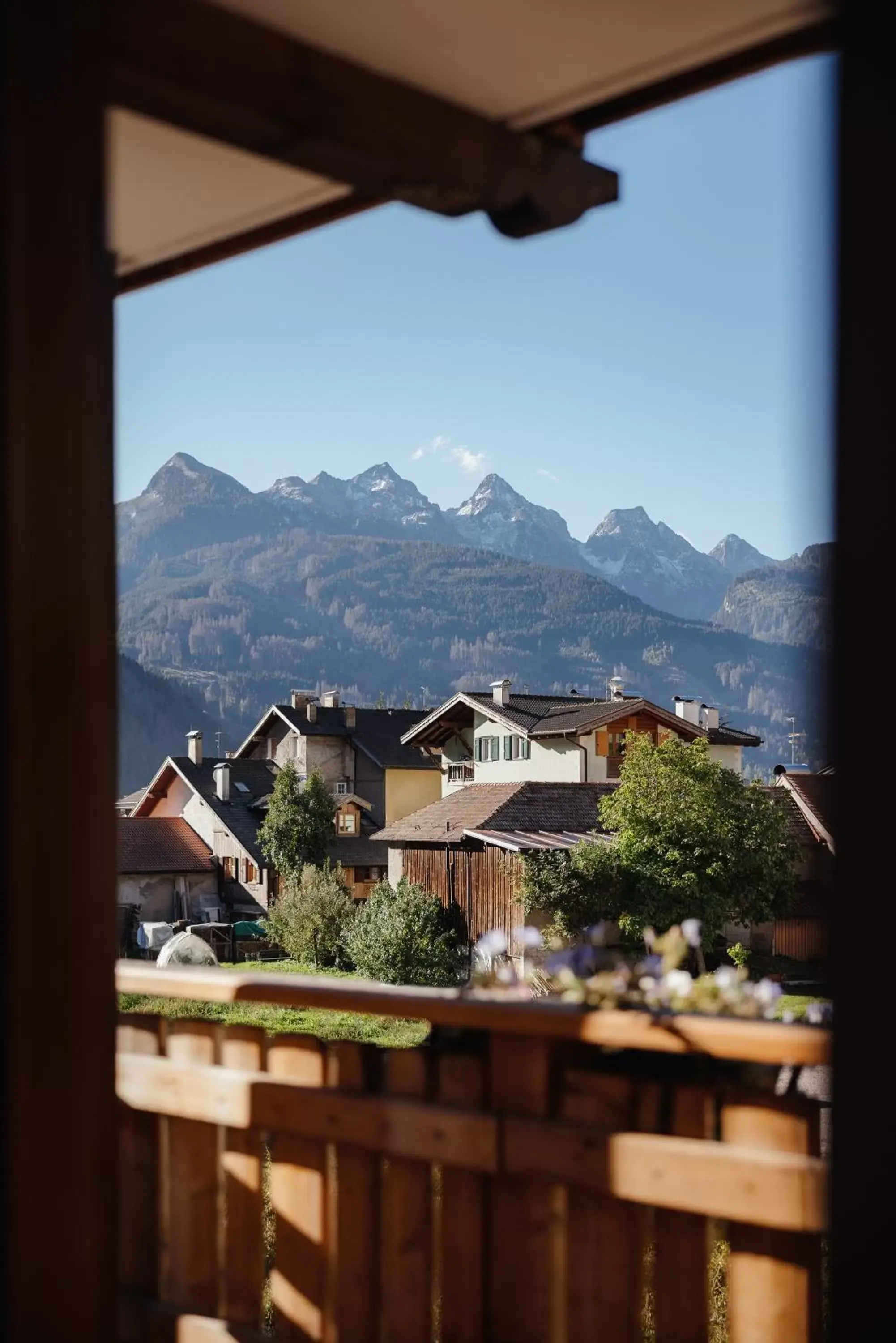 Property building, Mountain View in Hotel La Montanara Predazzo