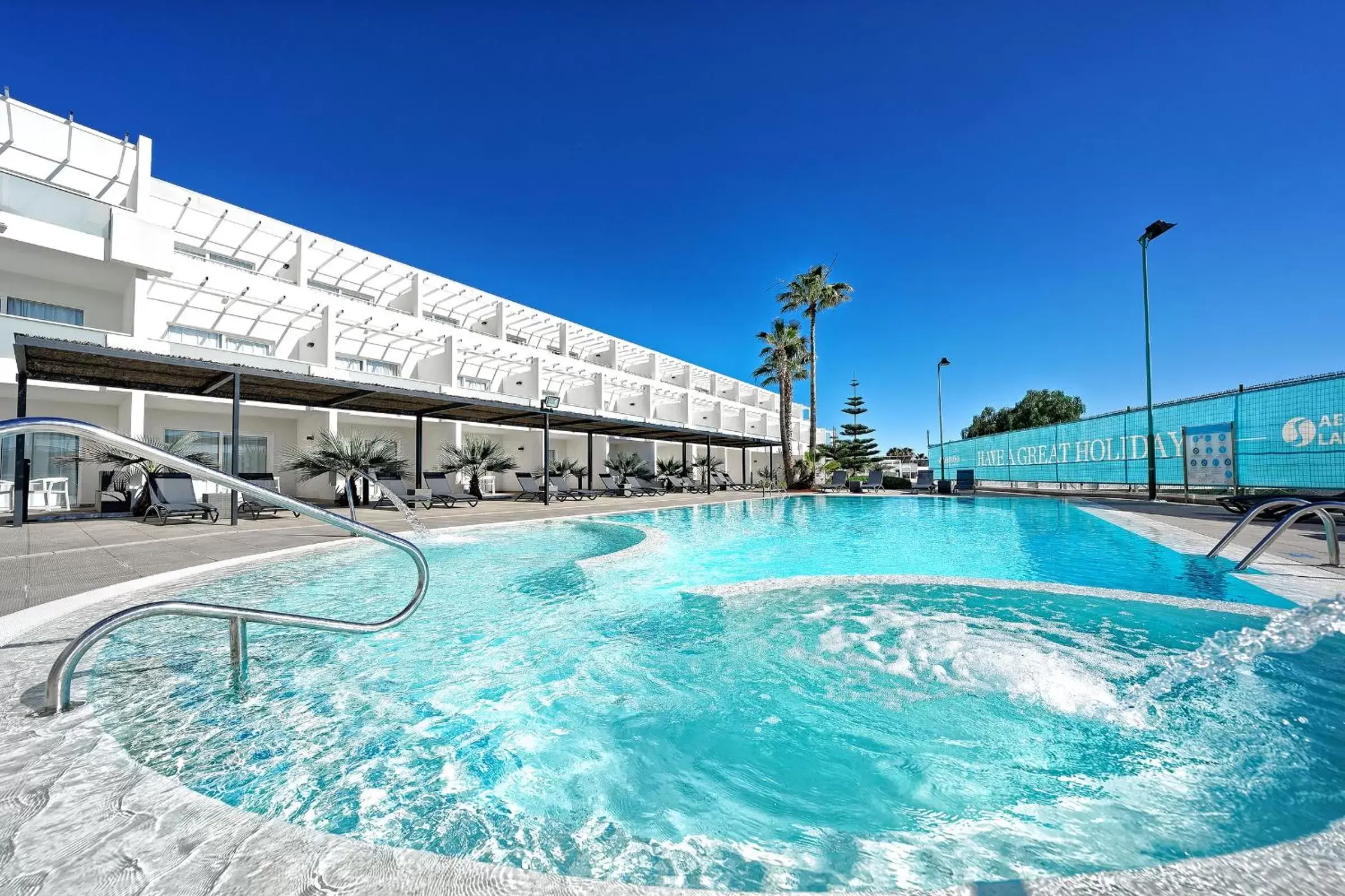 Swimming pool in Aequora Lanzarote Suites