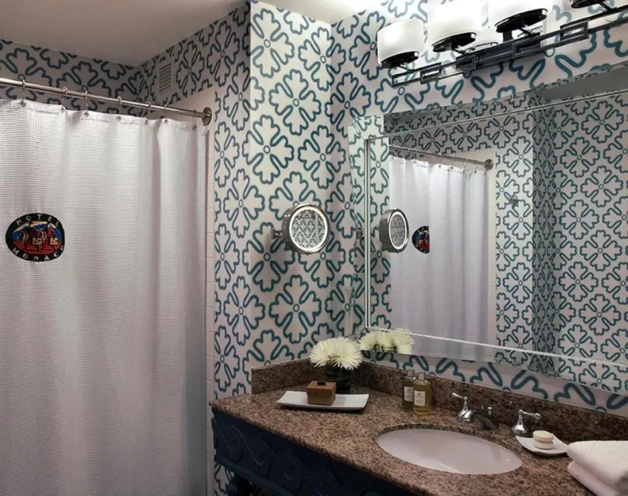 Bathroom in Kimpton Hotel Monaco Seattle, an IHG Hotel