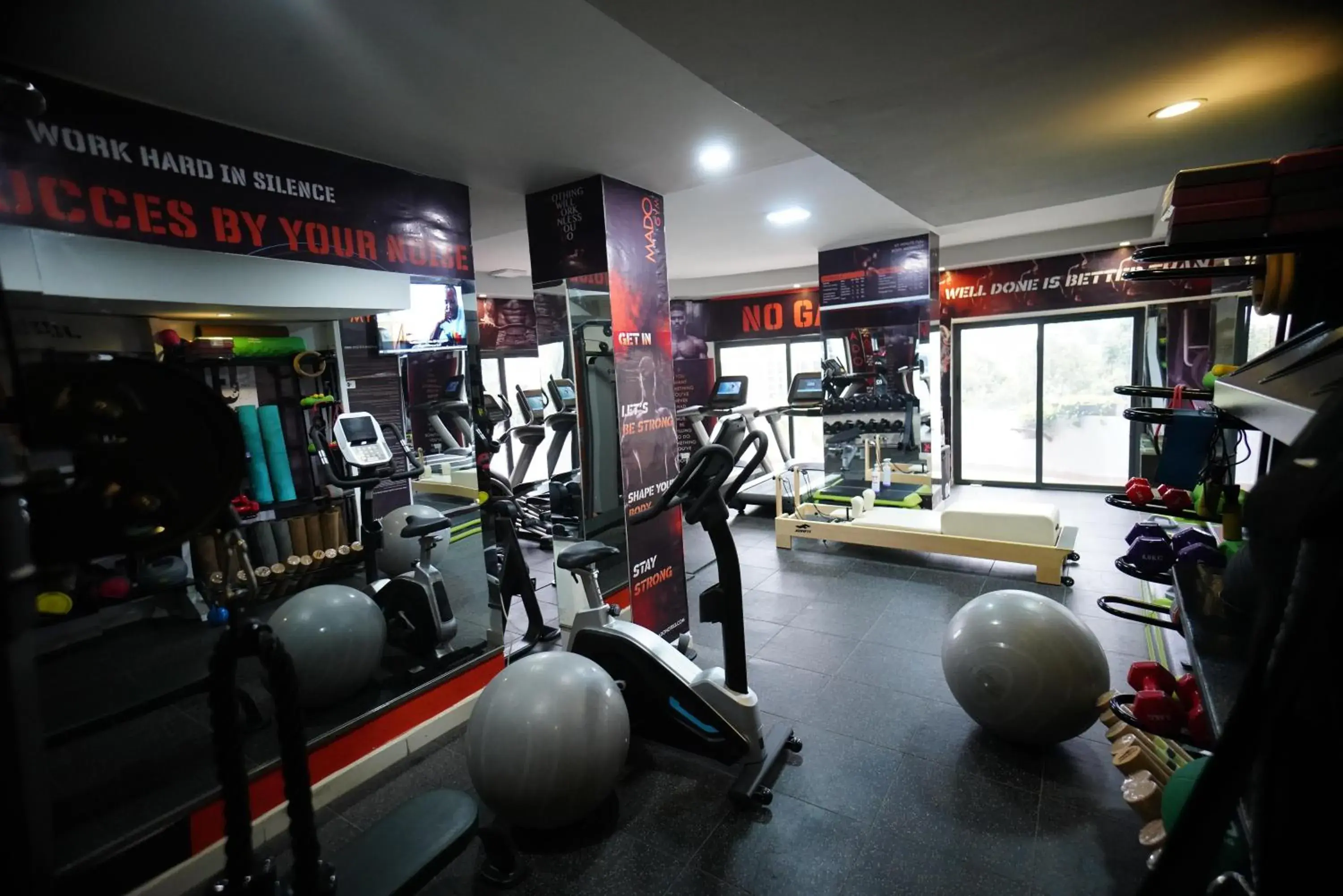 Fitness centre/facilities, Fitness Center/Facilities in Mado Hotel