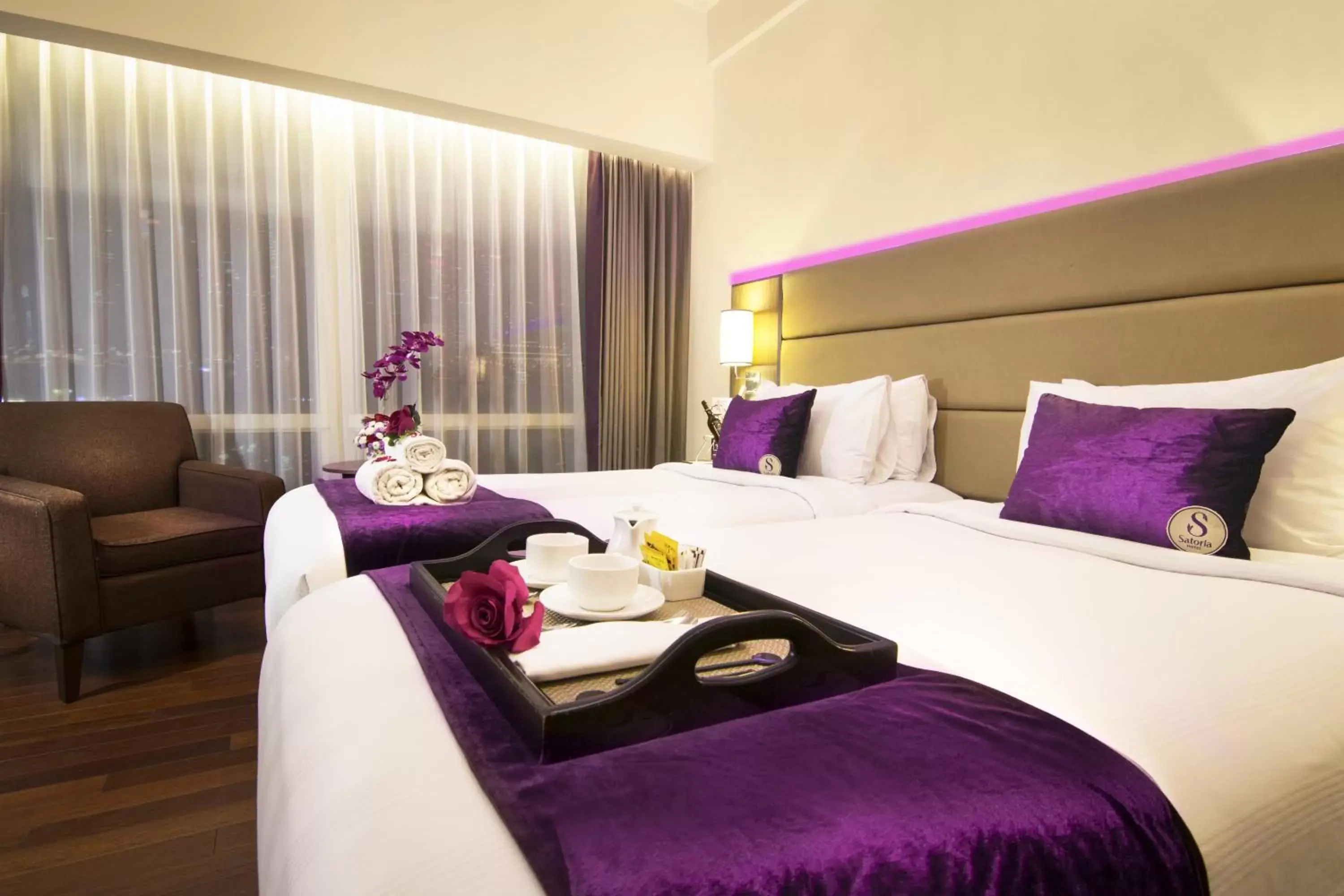 Bedroom, Bed in Satoria Hotel Yogyakarta - CHSE Certified