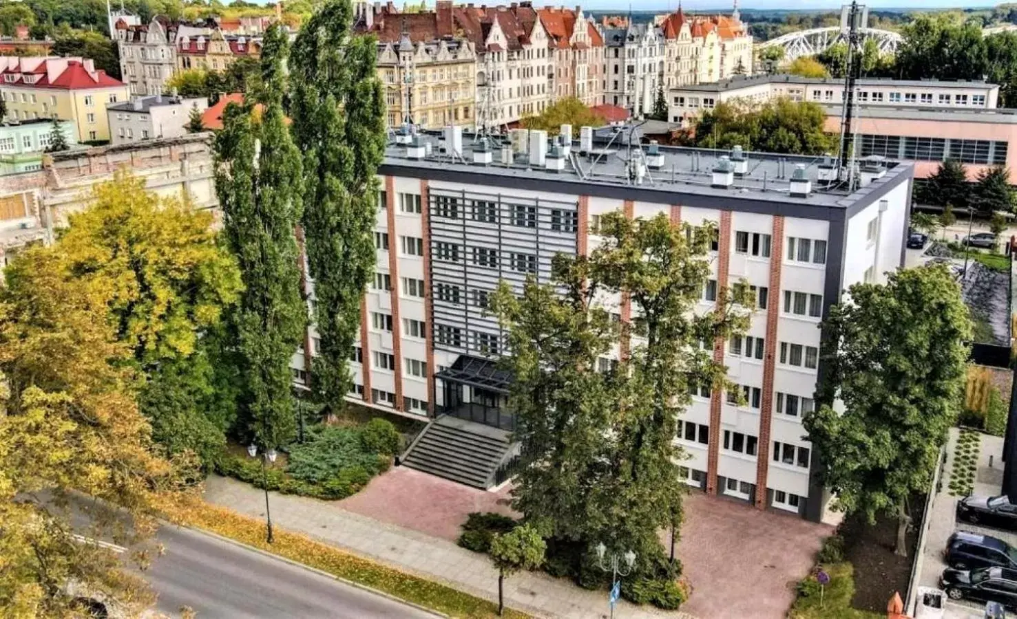 Facade/entrance in Hotel Kopernik