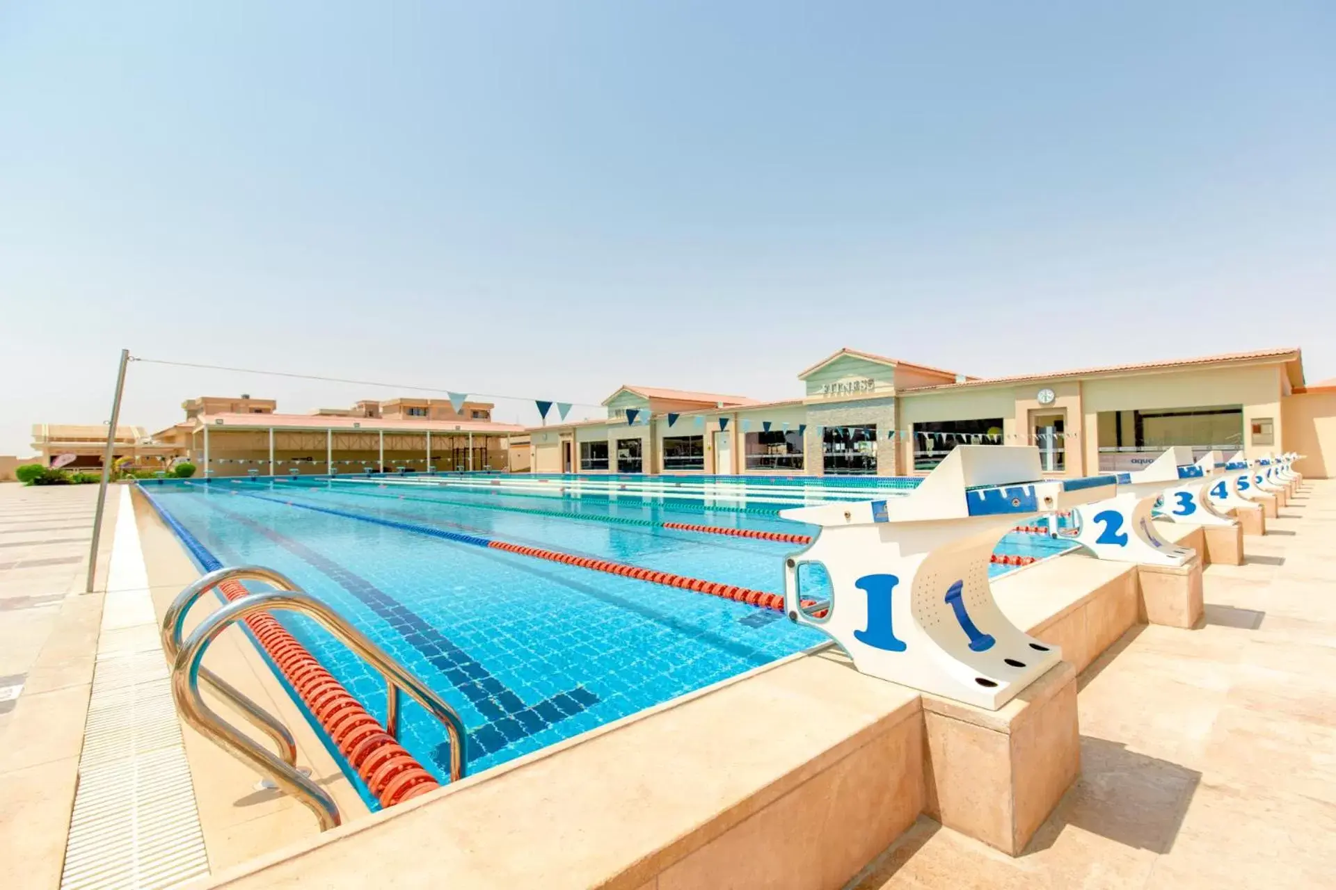 Swimming Pool in Pickalbatros Aqua Vista Resort - Hurghada