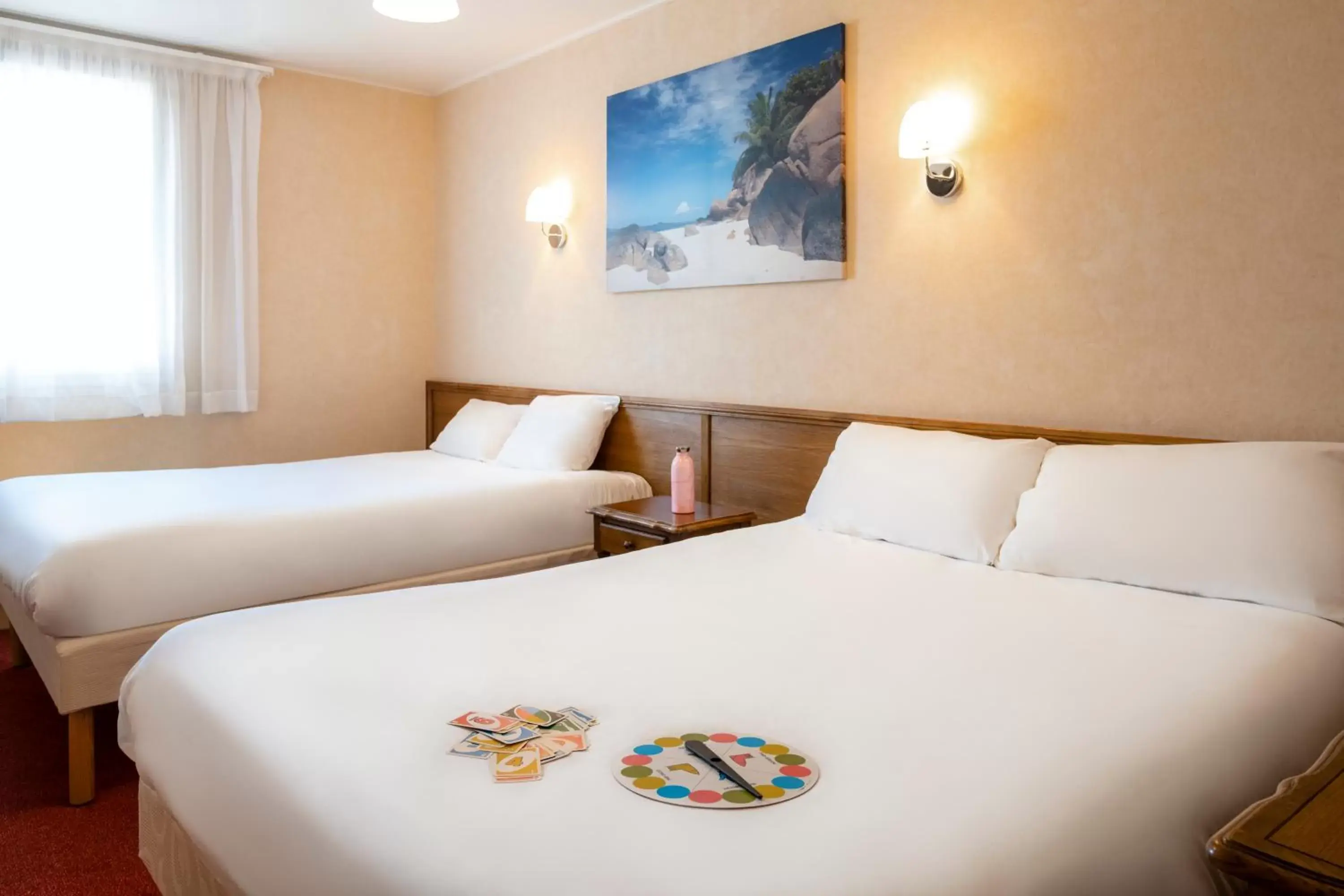 Bed in Hotel au Grand Saint Jean