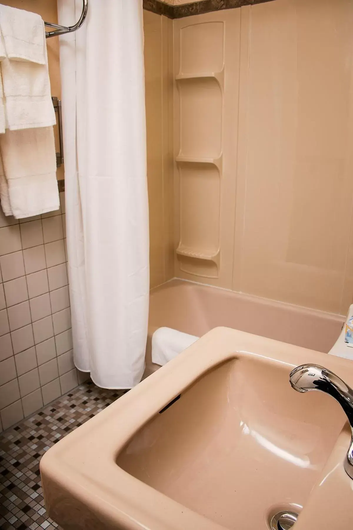 Bathroom in Rockwood Motor Court