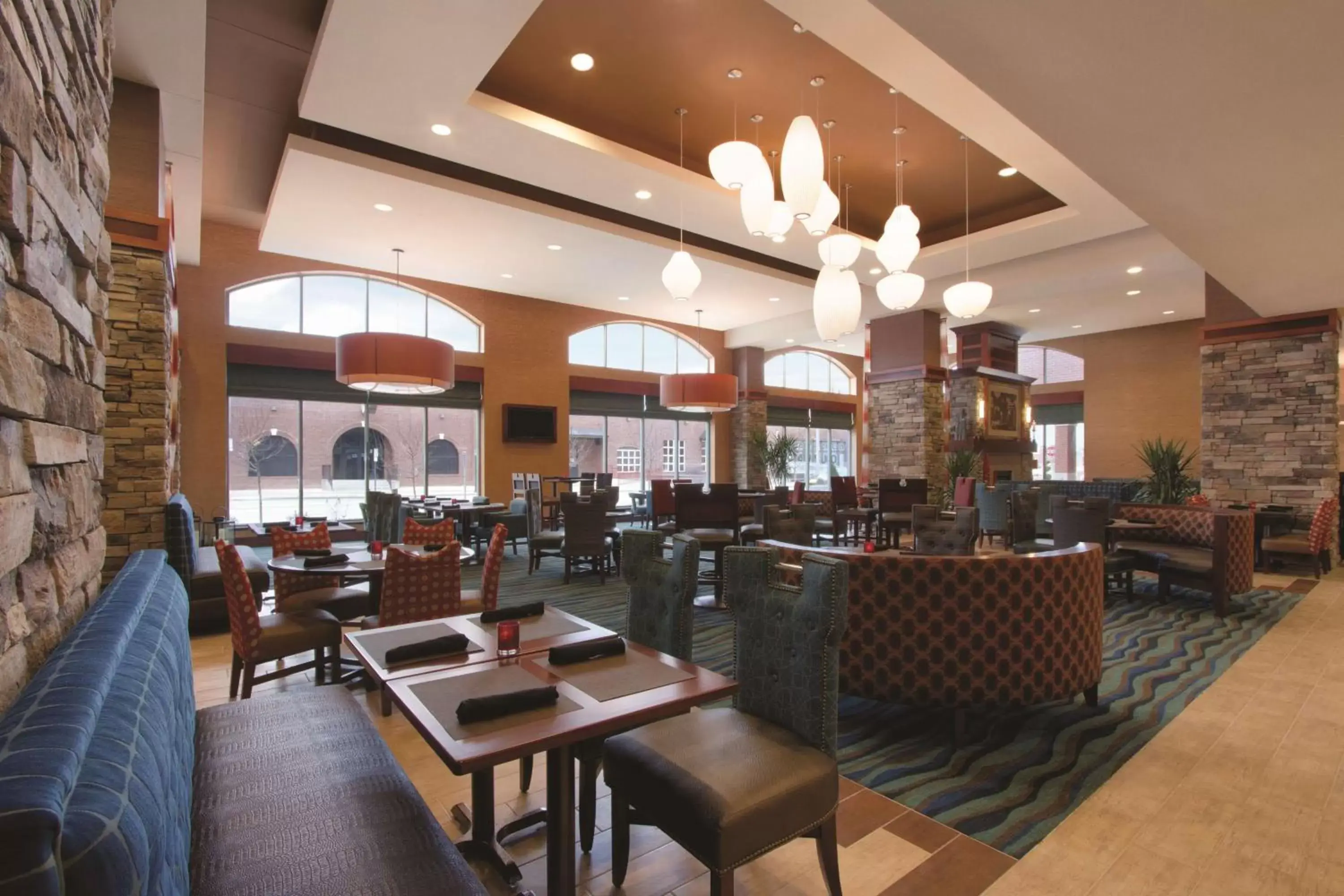 Restaurant/Places to Eat in Hilton Garden Inn Oklahoma City/Bricktown