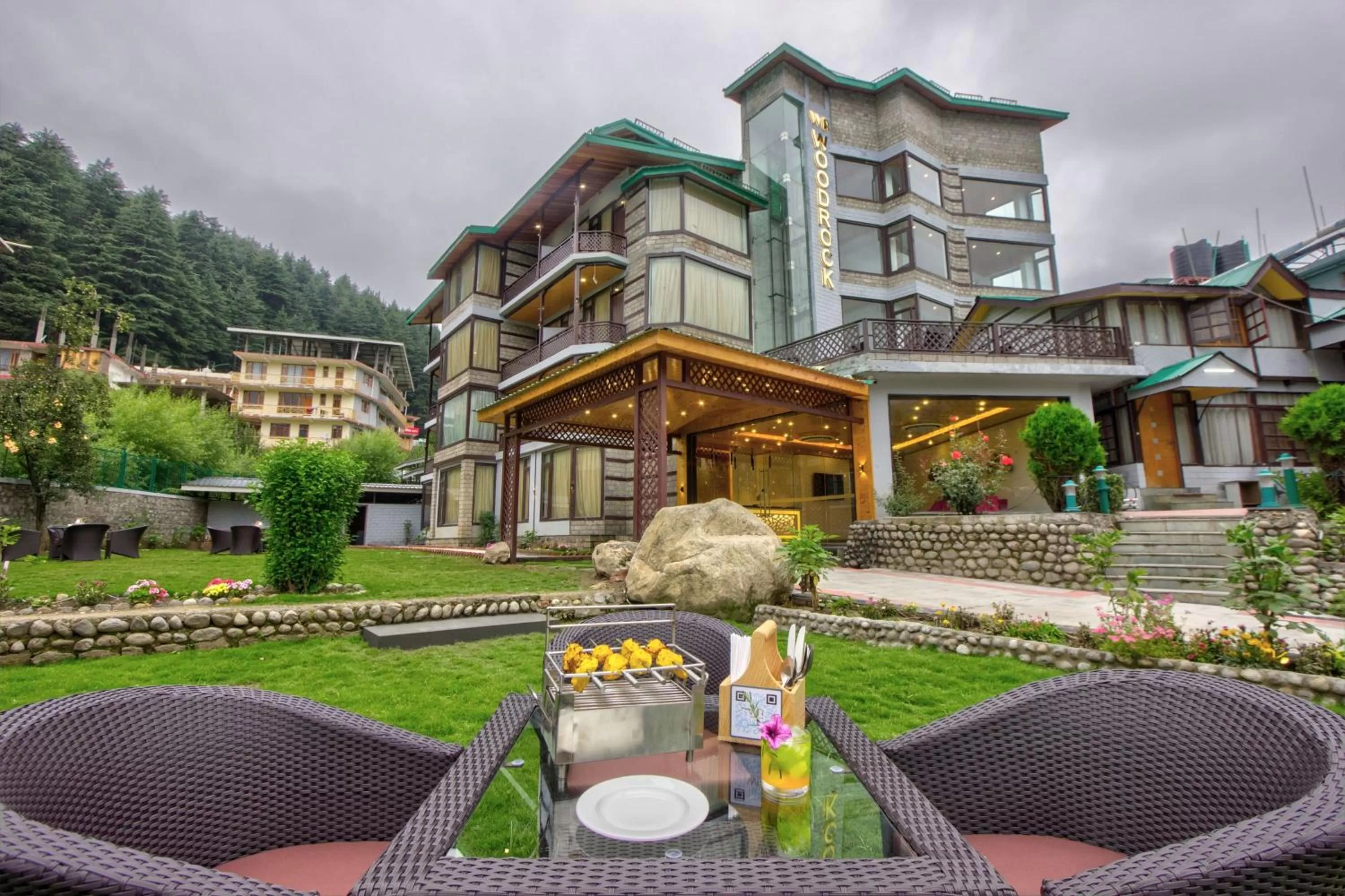 Property building in Woodrock Luxury Boutique Hotel