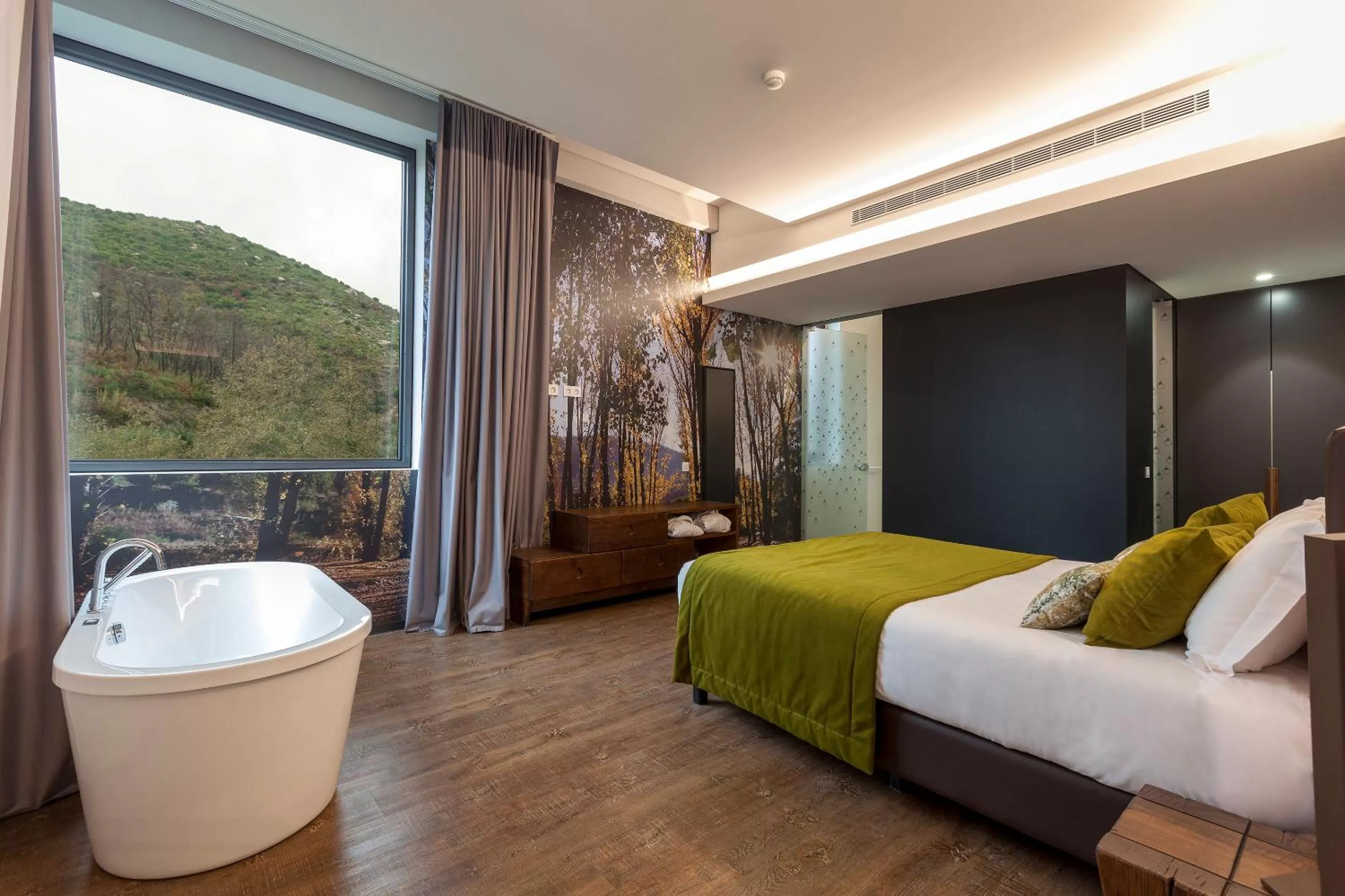 Bed in Aqua Village, Health Resort