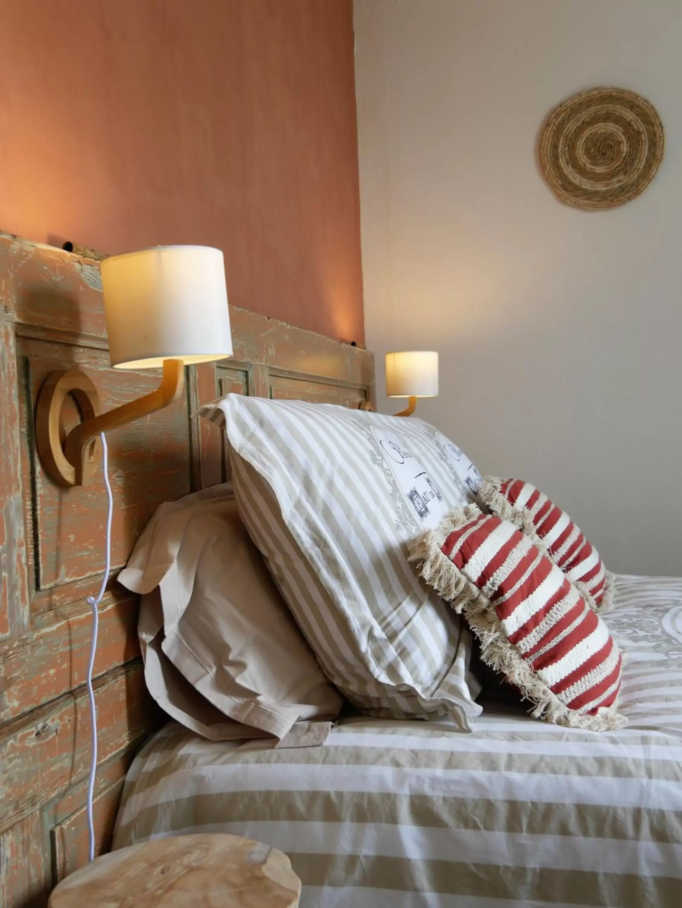 Bedroom, Bed in Chambres d'hôtes les Bruyères