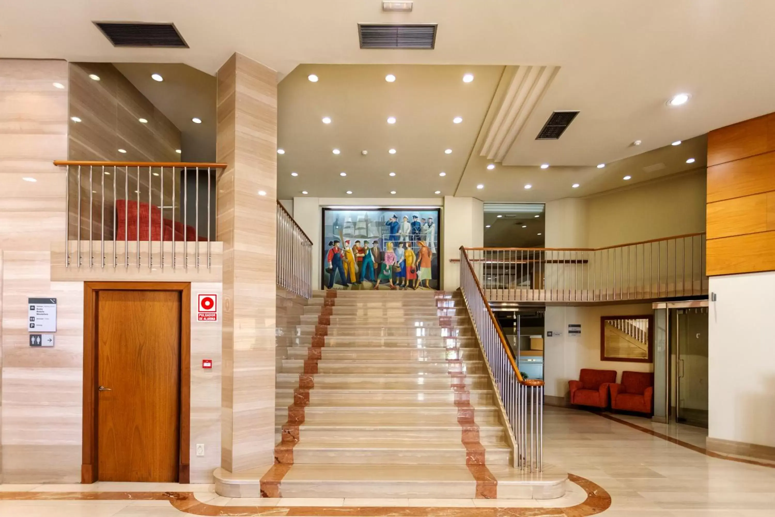 Lobby or reception, Lobby/Reception in Gran Hotel de Ferrol