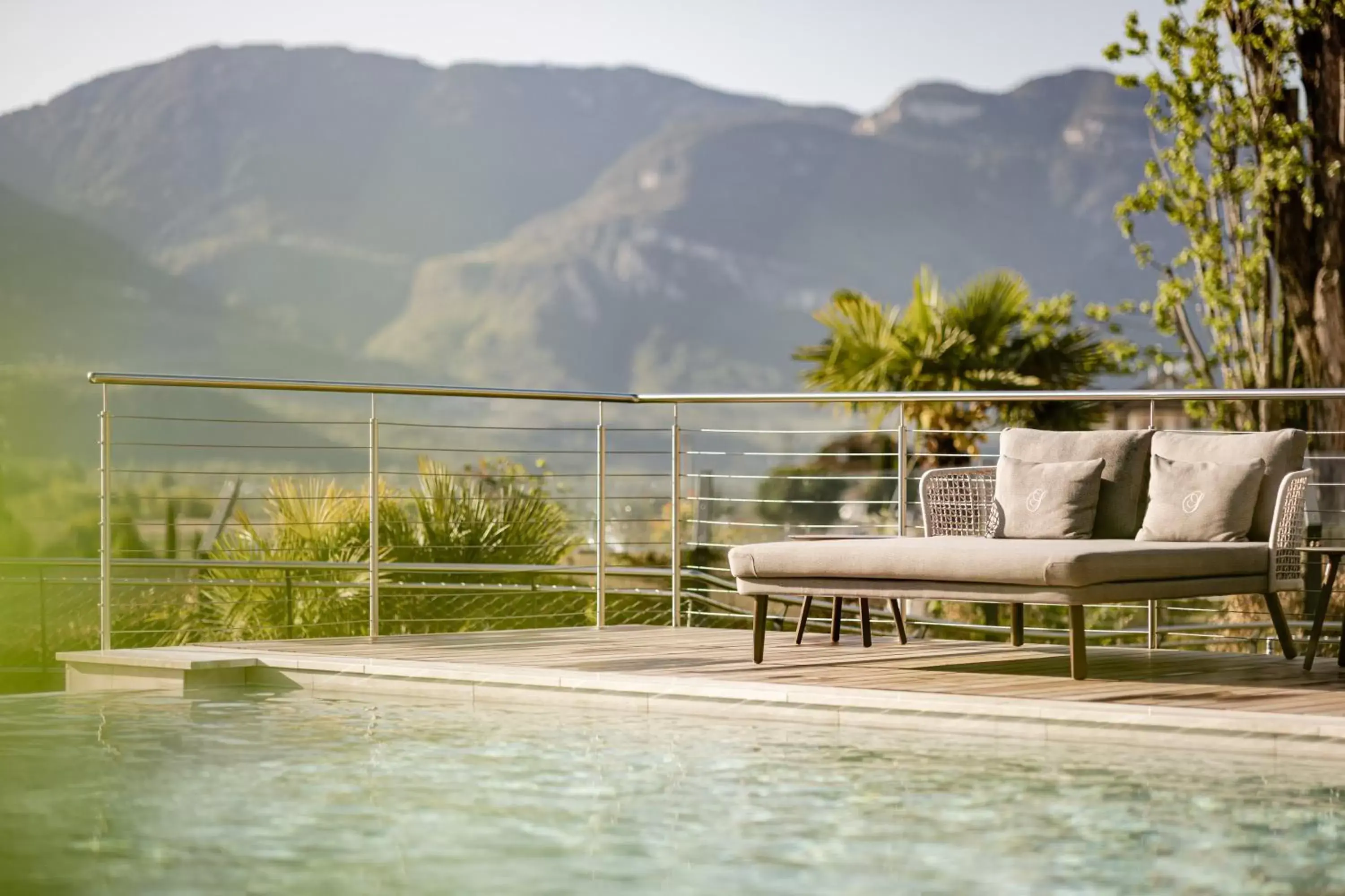 Swimming Pool in Lake Spa Hotel SEELEITEN