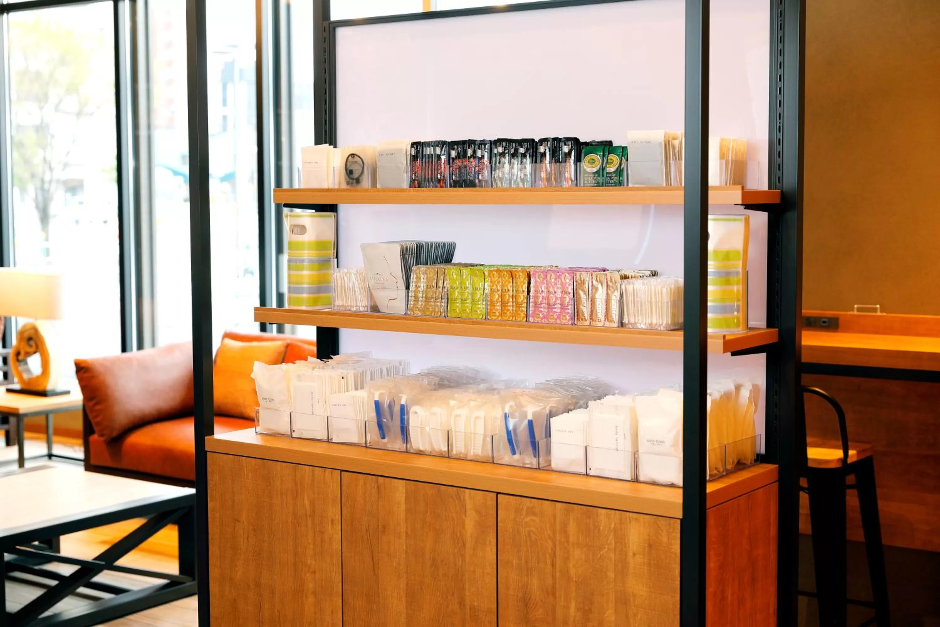 Area and facilities in JR Inn Hakodate