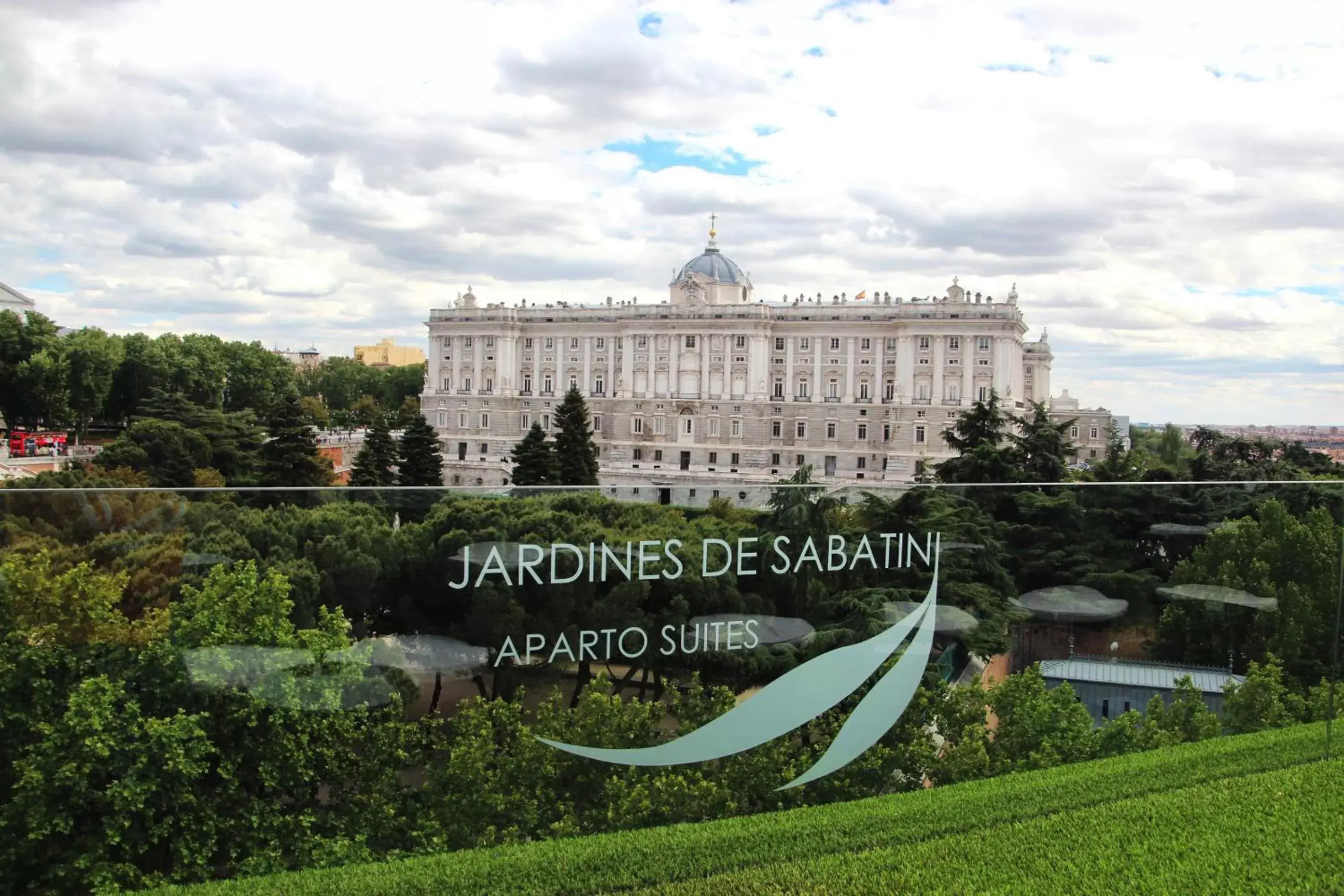 View (from property/room) in Apartosuites Jardines de Sabatini