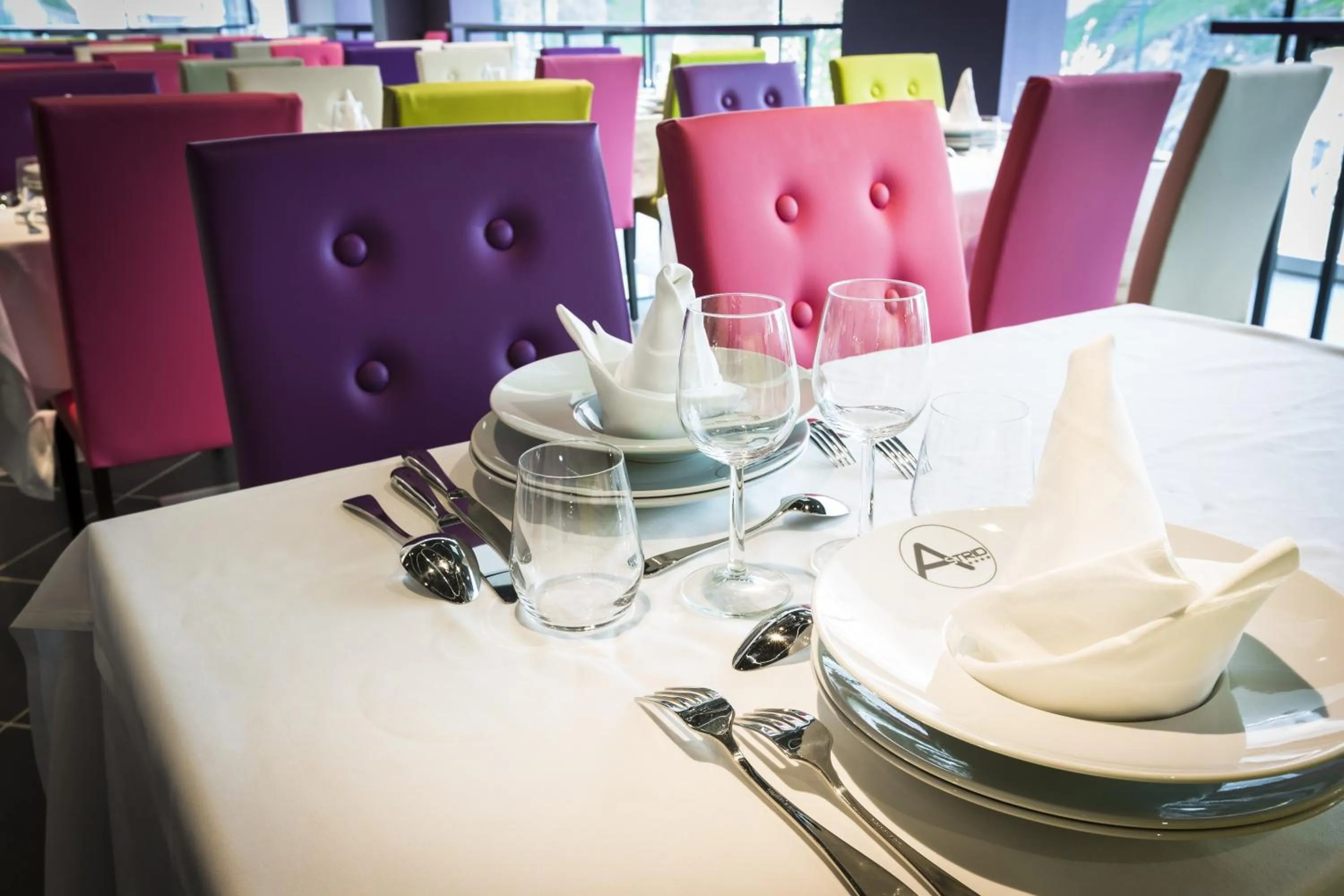 Restaurant/places to eat in Hôtel Astrid