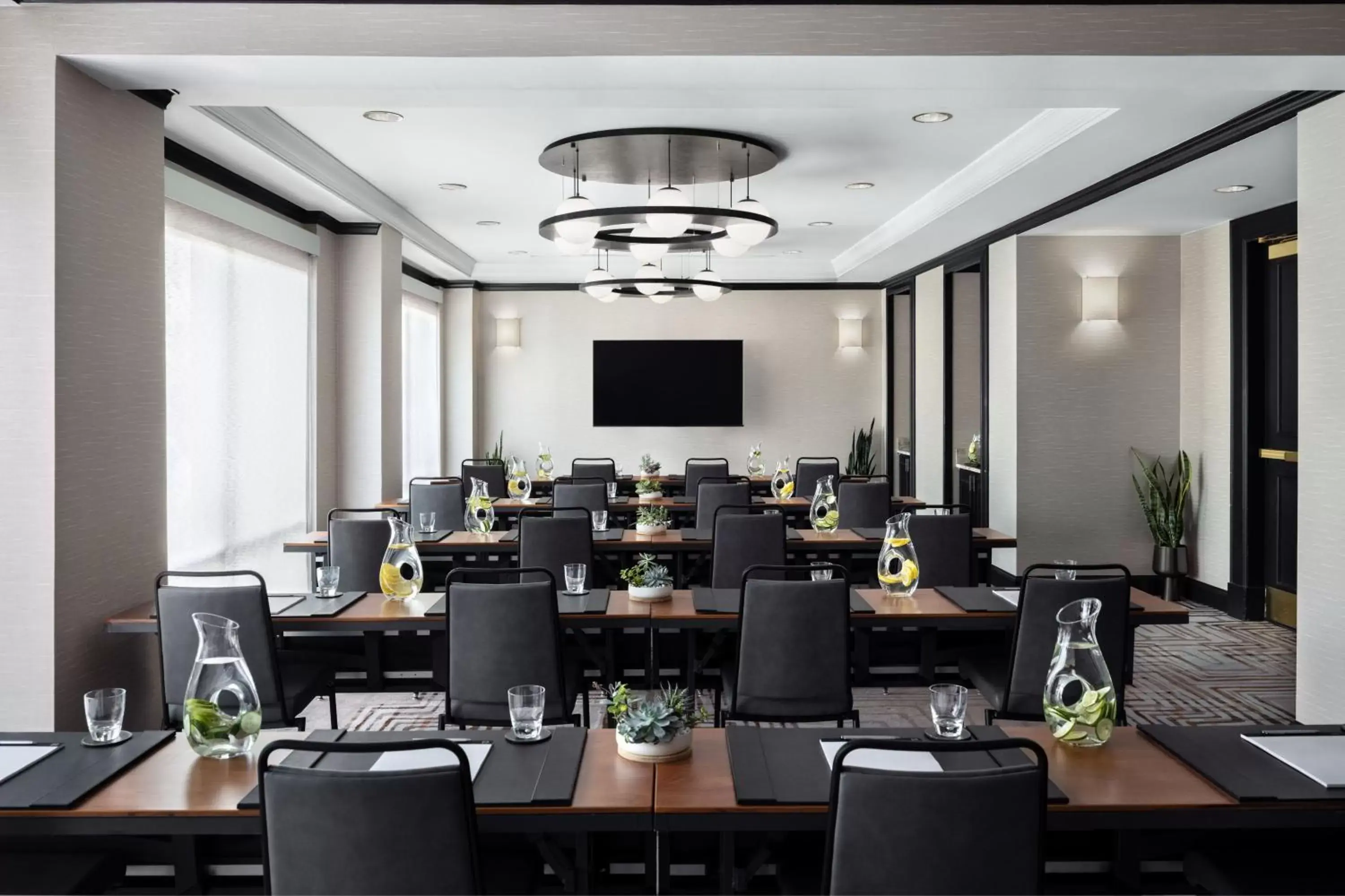 Meeting/conference room, Restaurant/Places to Eat in Austin Marriott South