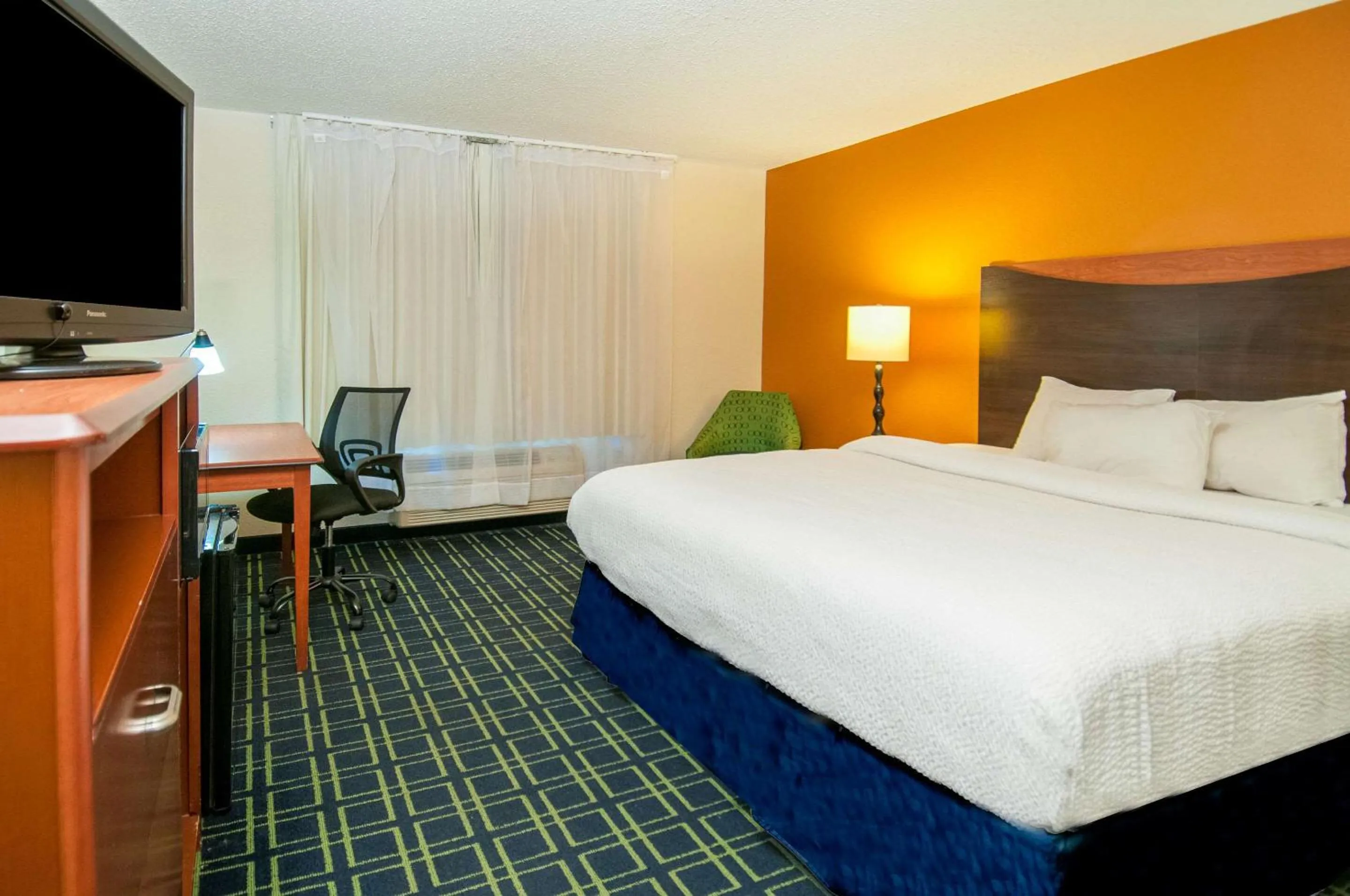 Photo of the whole room in Quality Inn & Suites