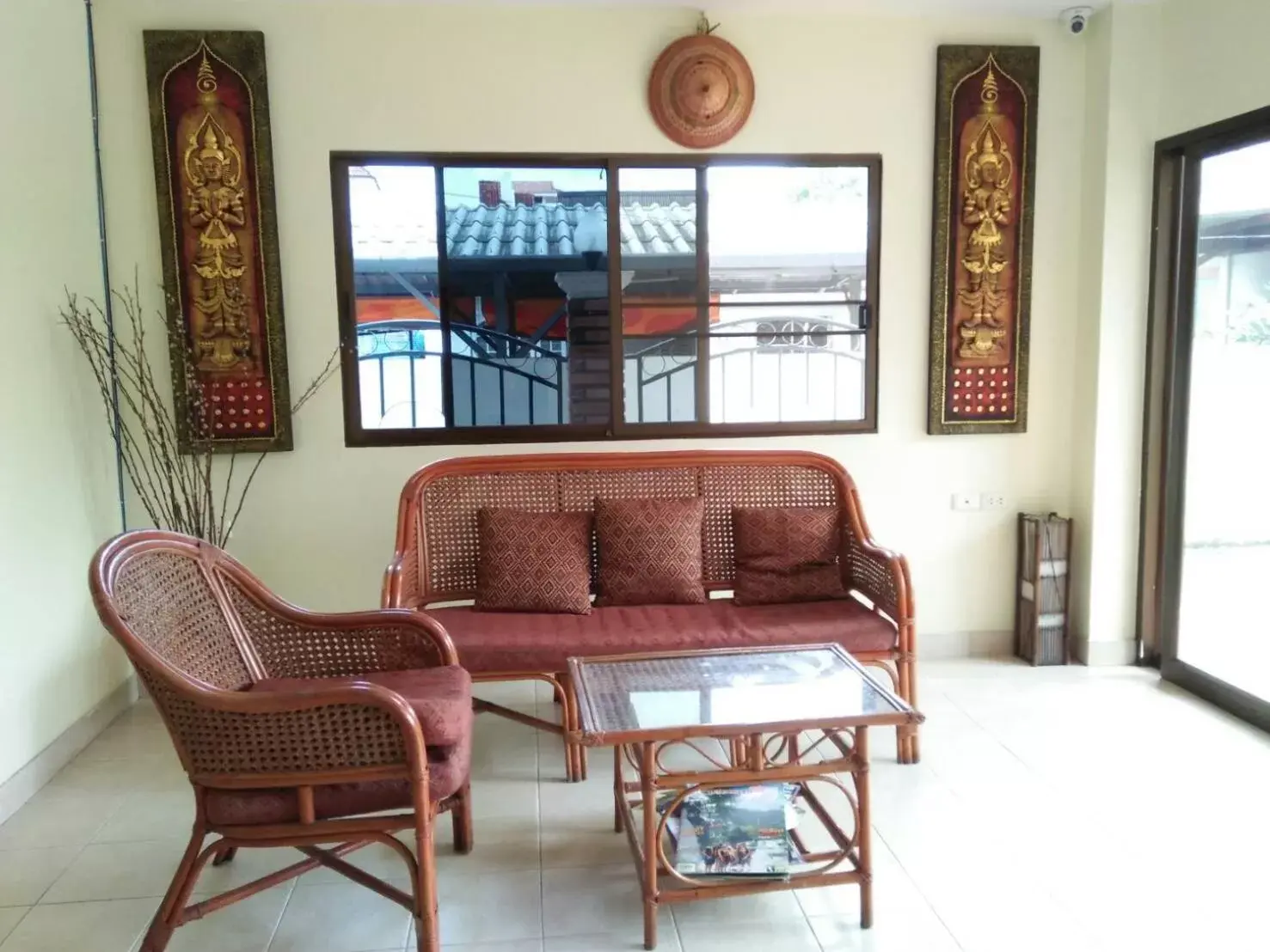 Seating Area in Villa Oranje Chiang Mai