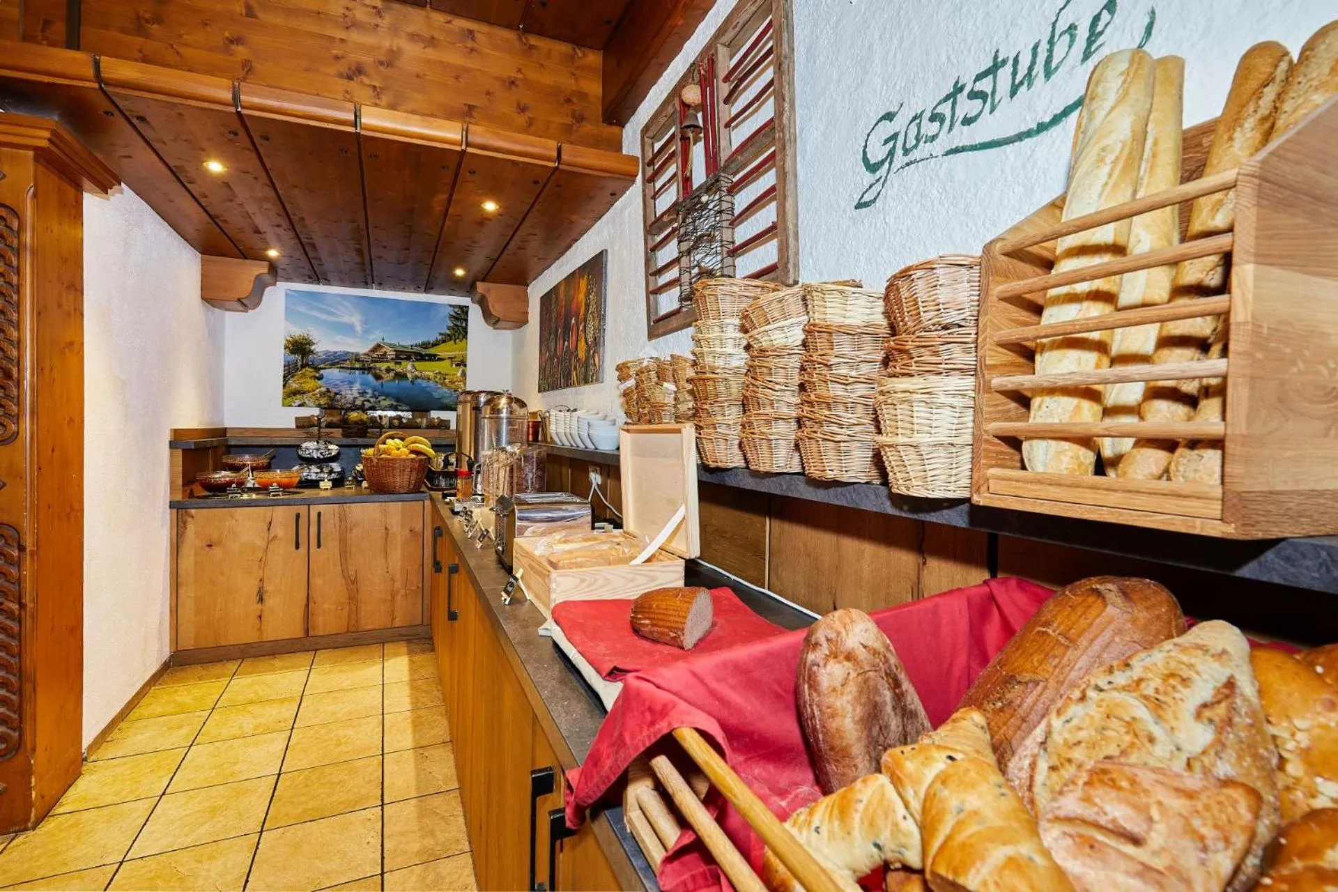 Breakfast in Hotel Rupertihof