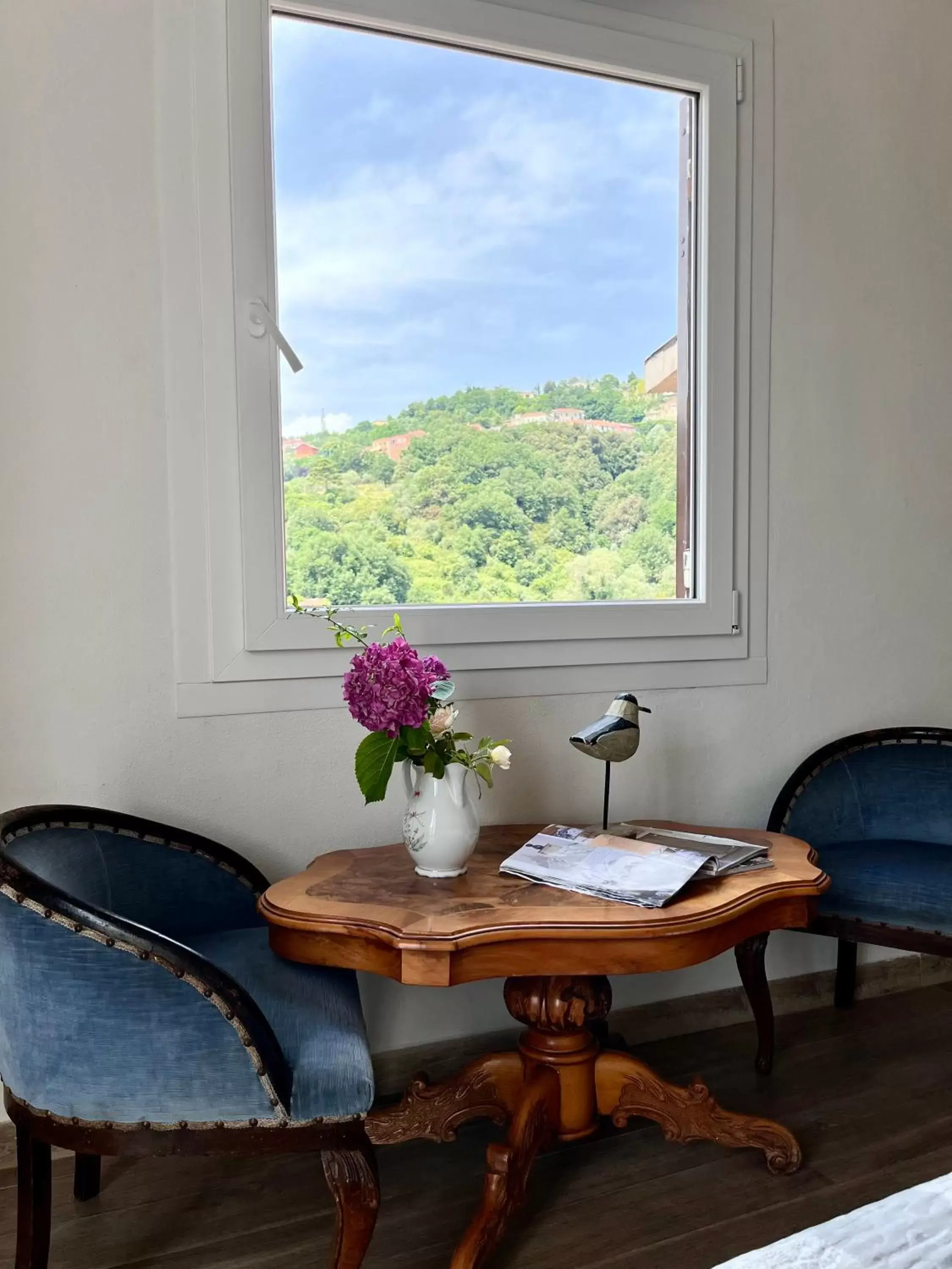 Seating Area in B.E.A. Maison