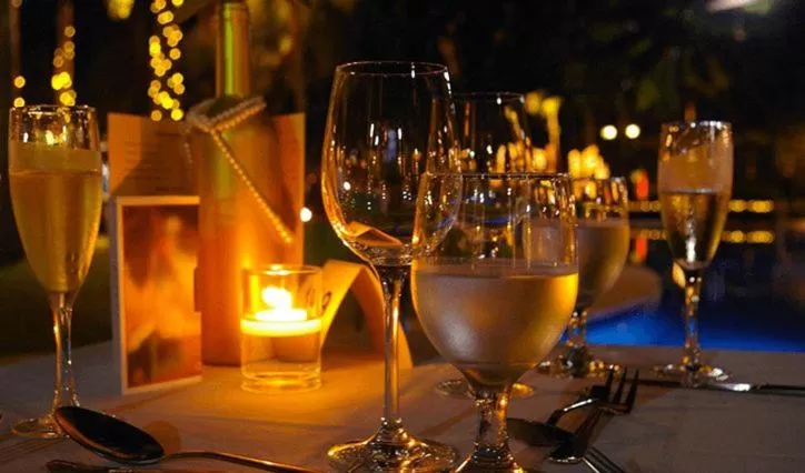 Restaurant/places to eat in The Seyyida Hotel and Spa