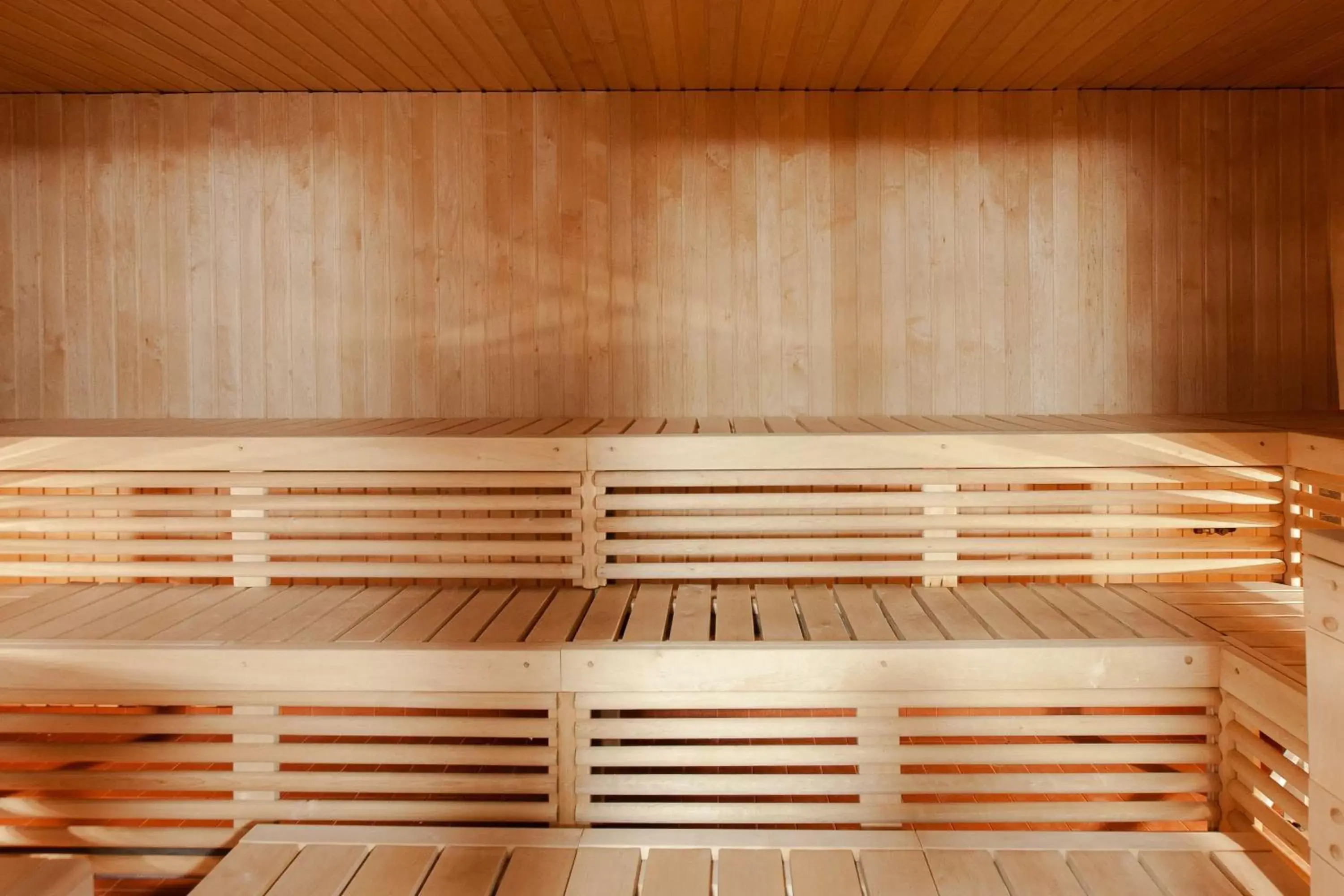 Sauna in Scandic Mikkeli