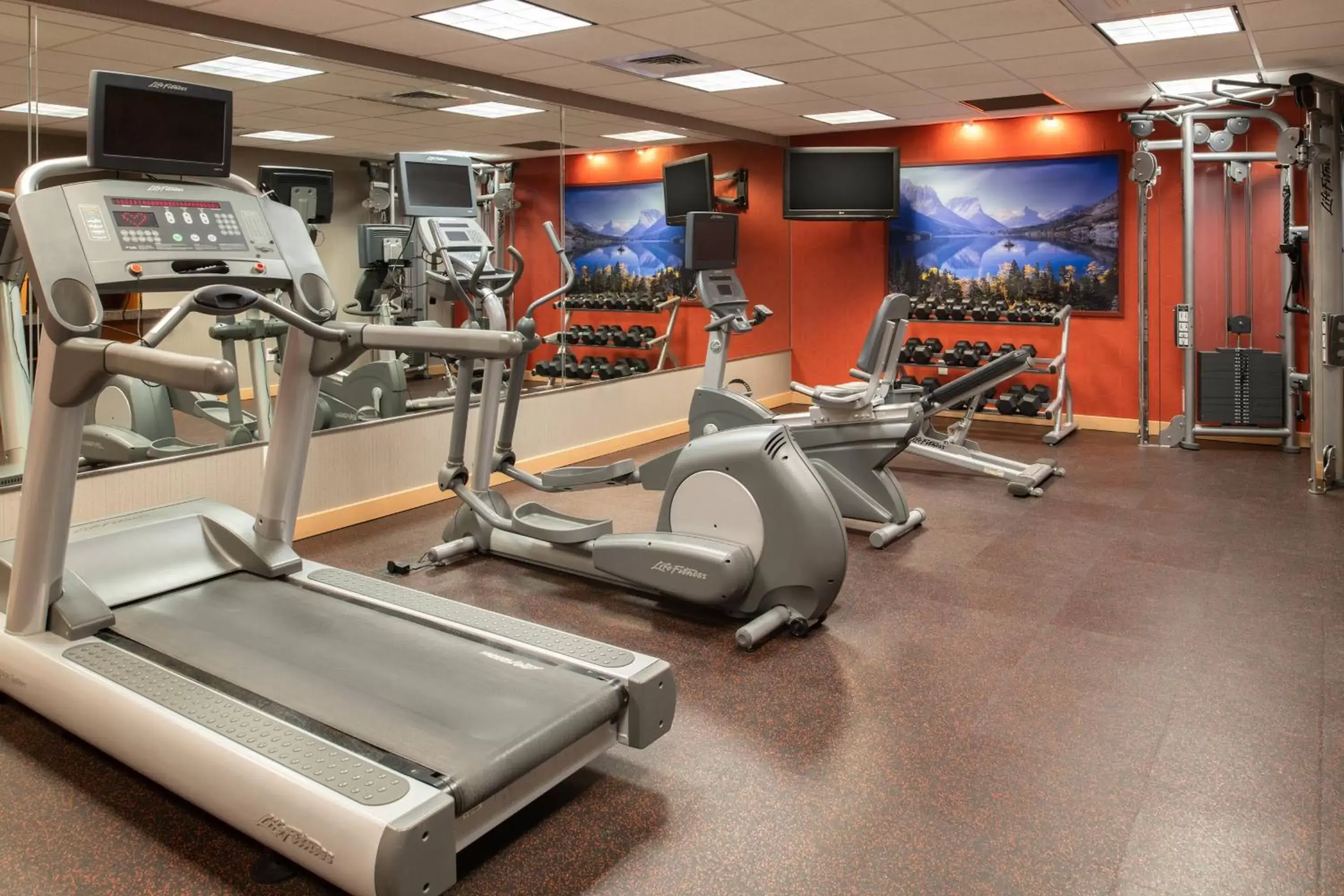 Fitness centre/facilities, Fitness Center/Facilities in Residence Inn by Marriott Helena