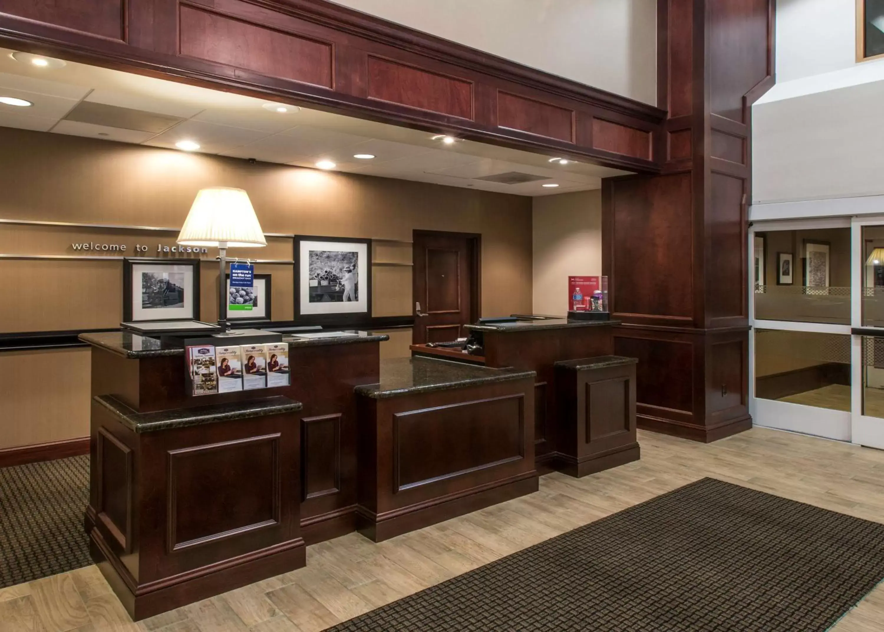 Lobby or reception, Lobby/Reception in Hampton Inn & Suites Jackson