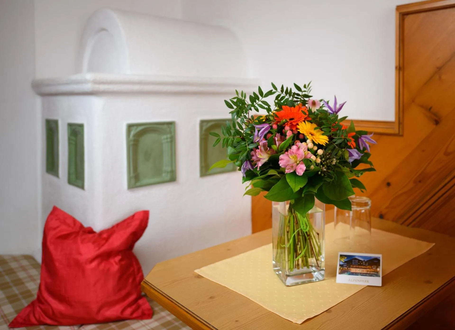 Decorative detail in Alpenpark Resort Superior