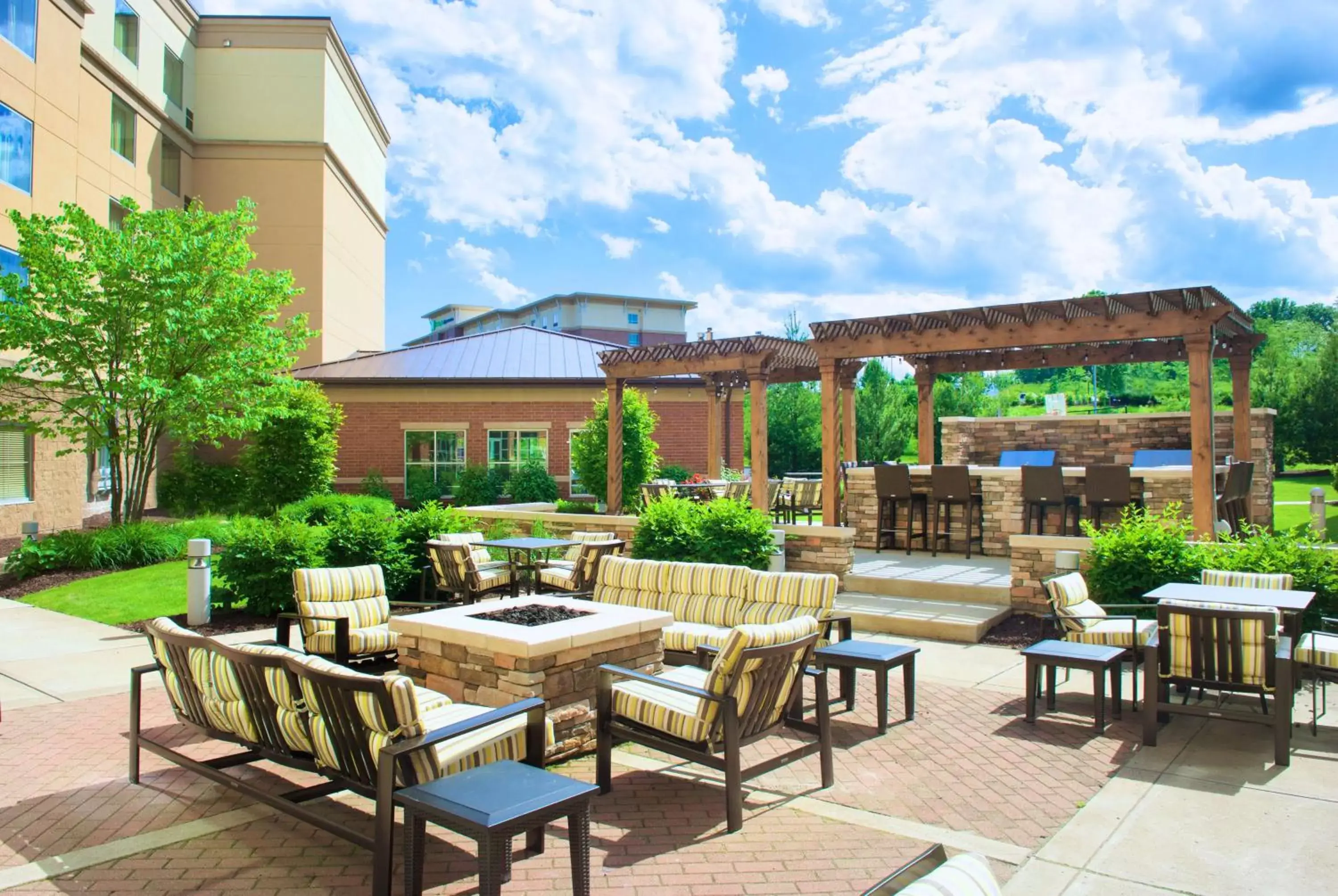Patio in Homewood Suites by Hilton Pittsburgh-Southpointe