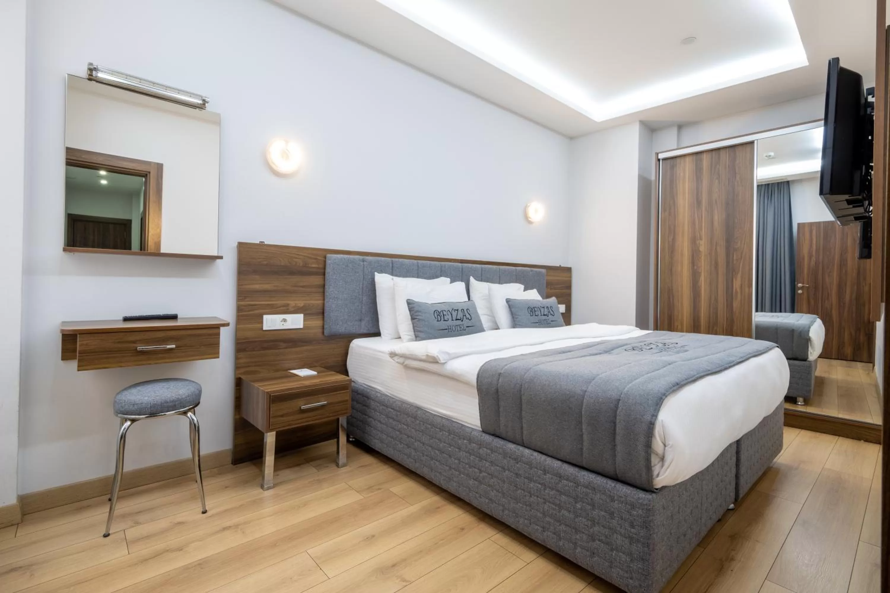 Bed in Beyzas Hotels & Suites