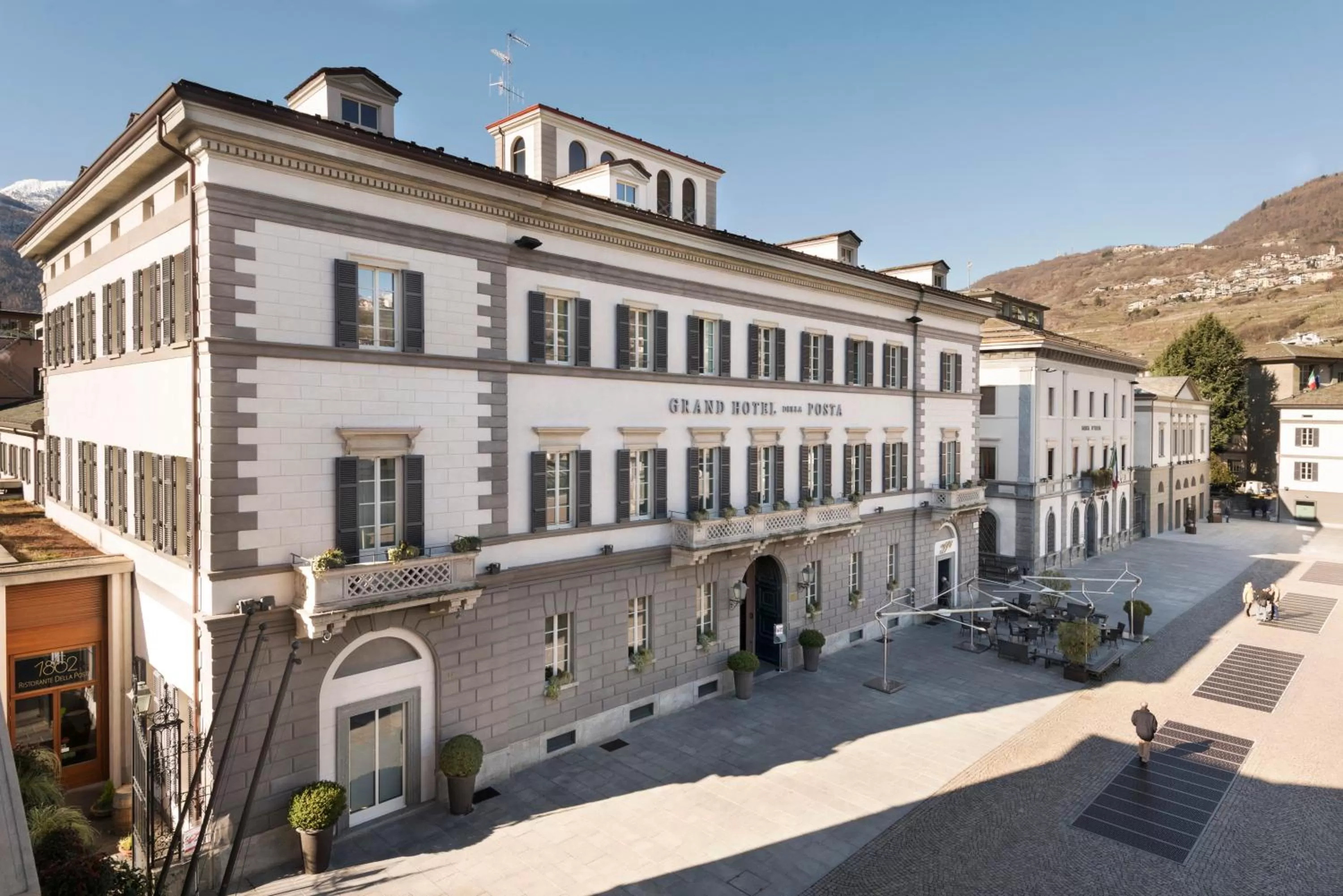 Nearby landmark in Grand Hotel della Posta, WorldHotels Distinctive