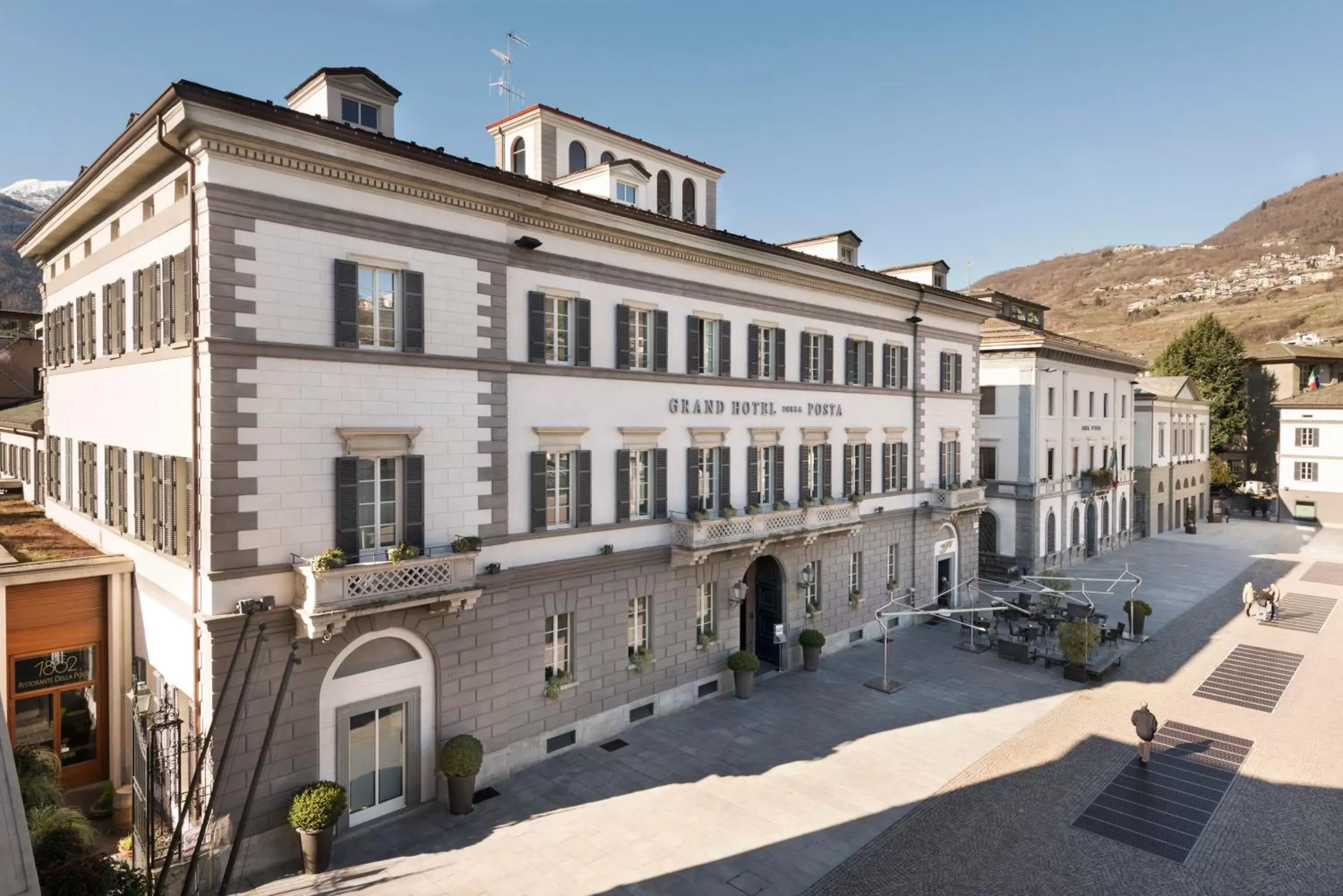 Nearby landmark, Property Building in Grand Hotel Della Posta