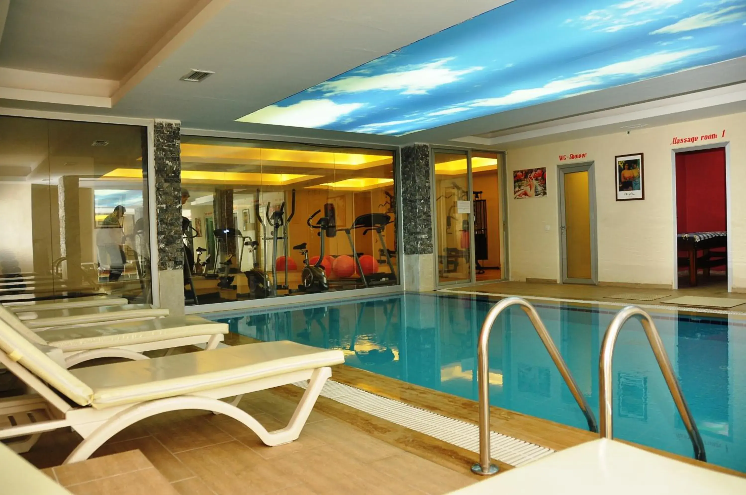 Spa and wellness centre/facilities, Swimming Pool in Acar Hotel