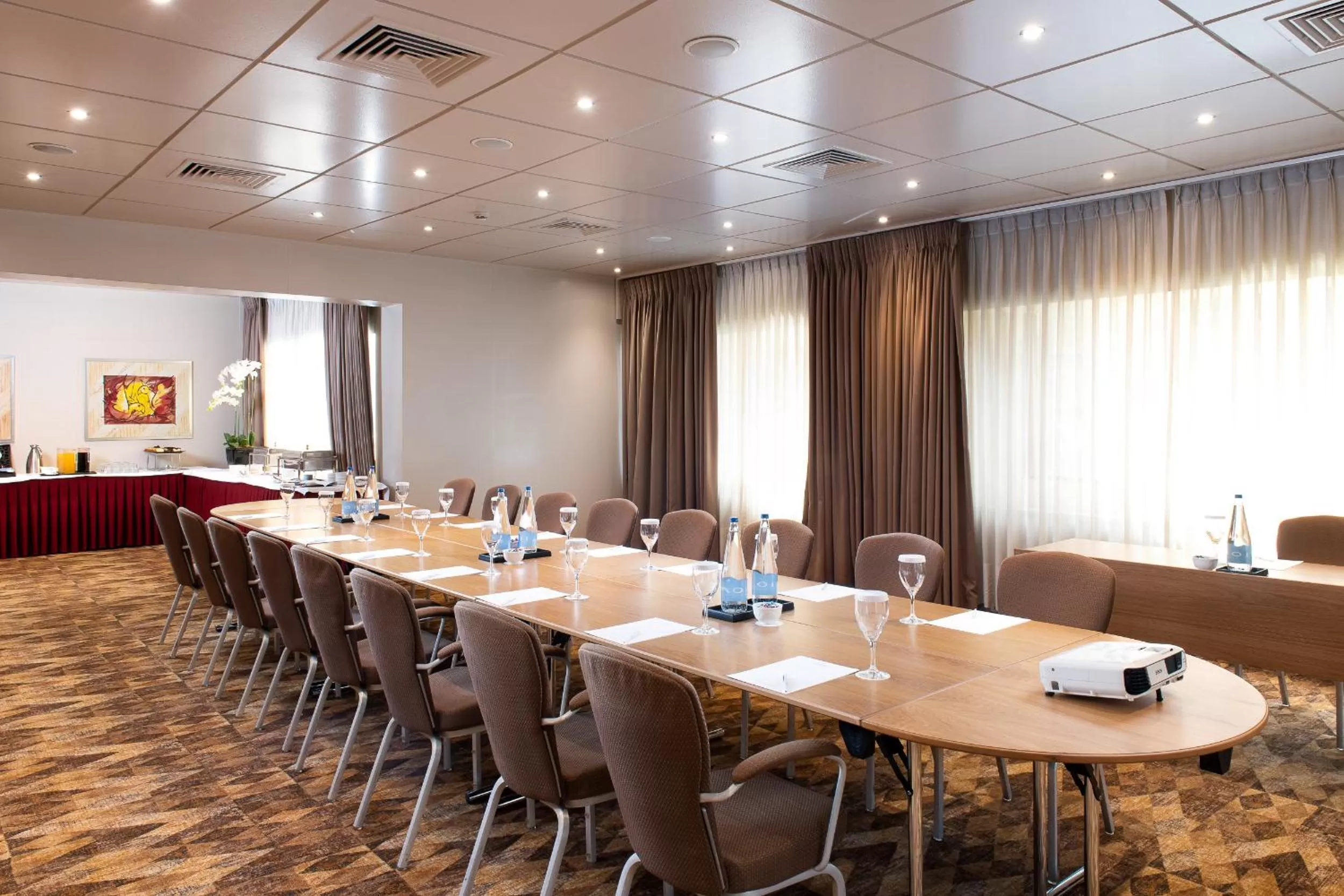 Meeting/conference room in Crowne Plaza Athens City Centre by IHG