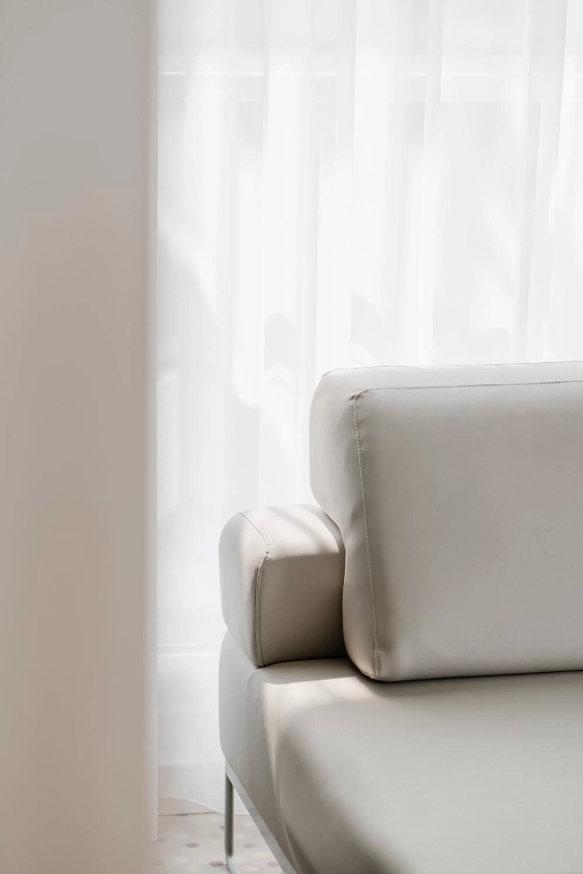 Seating area, Bed in Ultra Marine by Zdrojowa