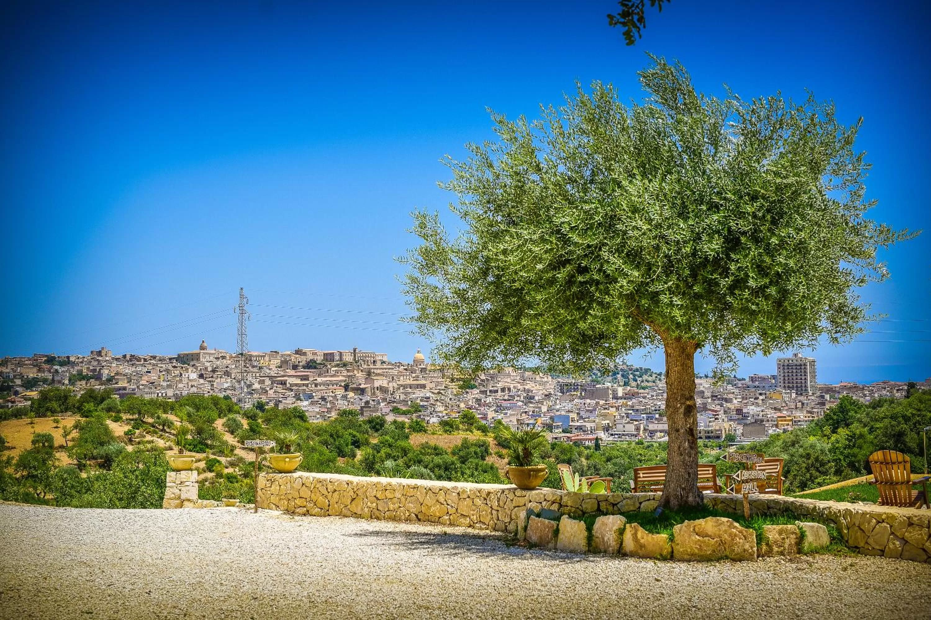 View (from property/room) in Baglio Genovesi