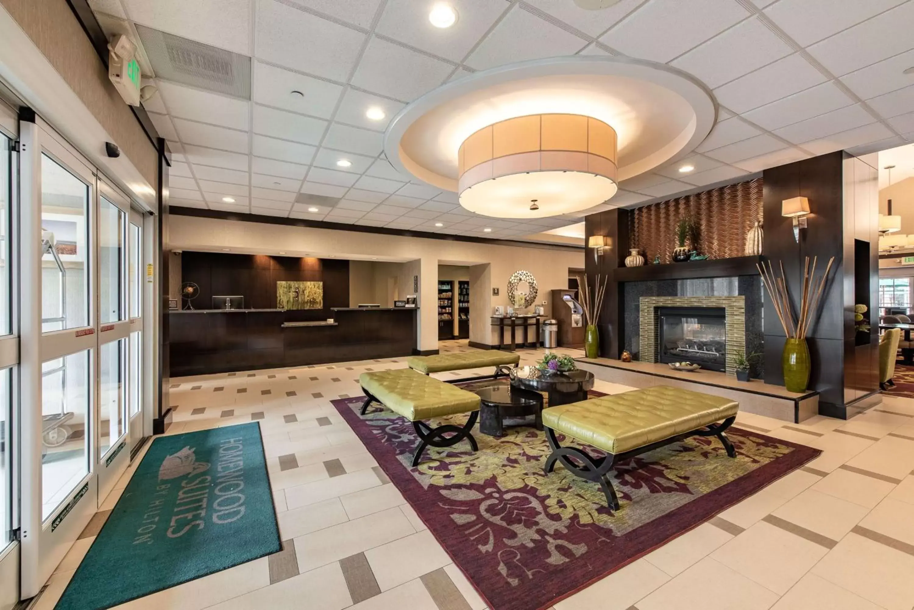 Lobby or reception in Homewood Suites by Hilton Oxnard/Camarillo