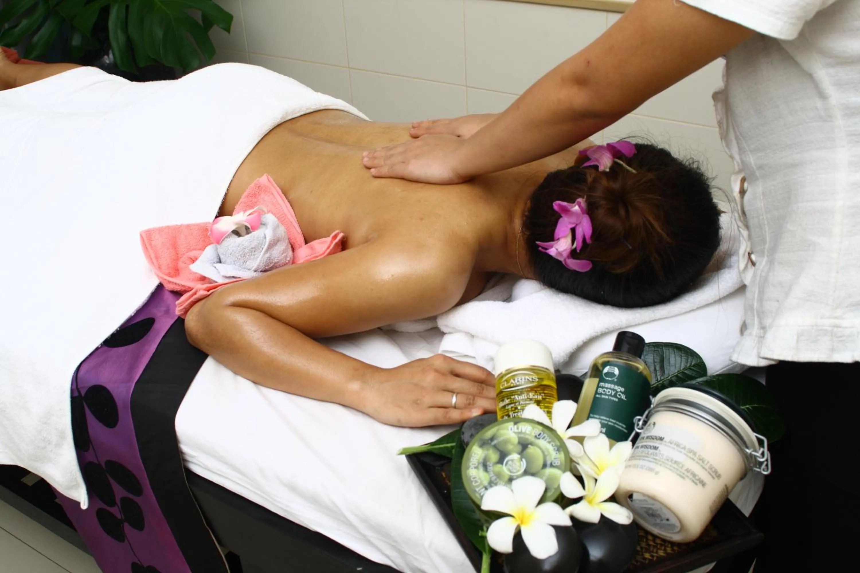 Massage in Fifth Pattaya Jomtien By Shiwalai Int
