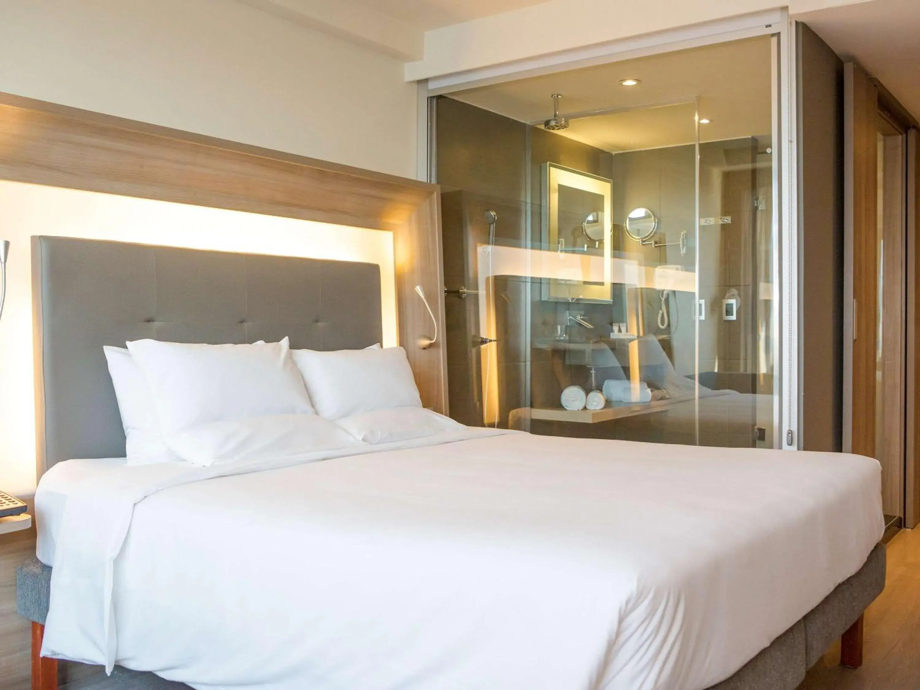 Photo of the whole room, Bed in Novotel RJ Porto Atlantico