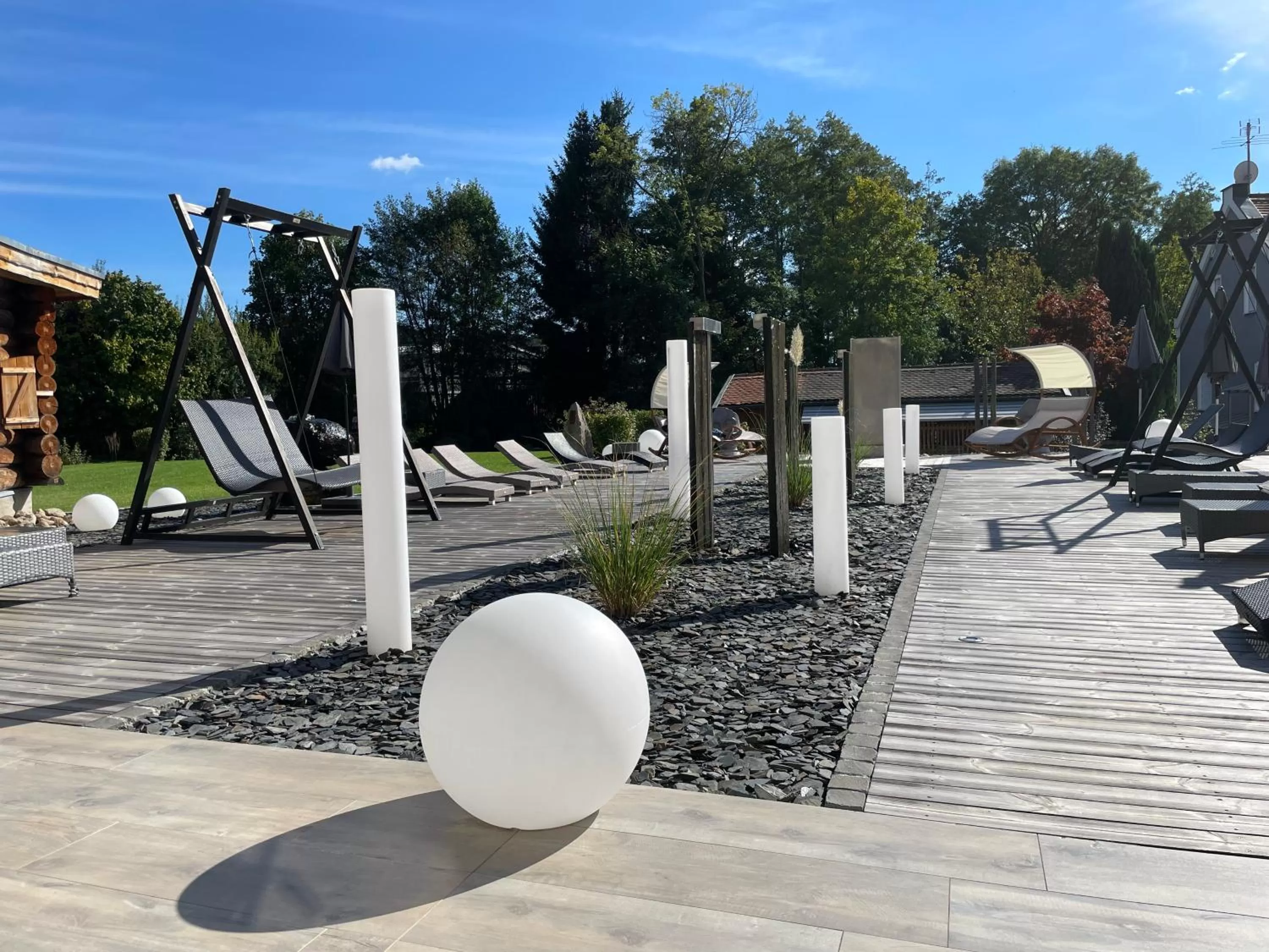 Garden in Sporthotel Bernrieder Hof GmbH