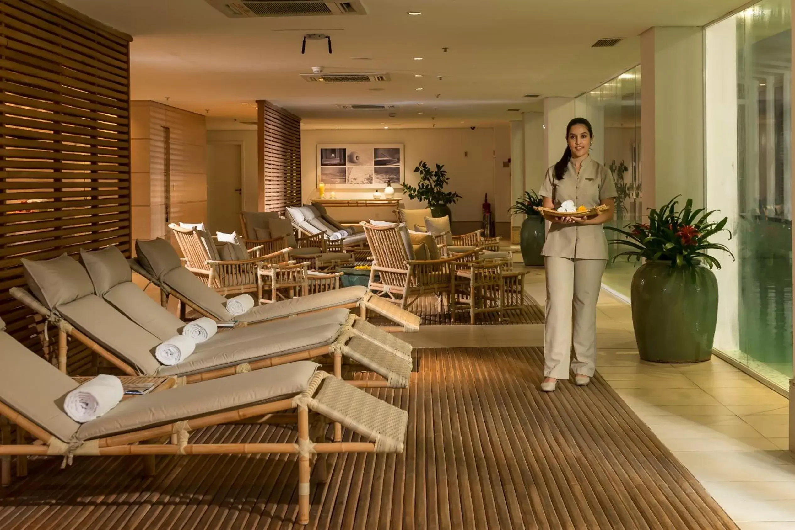Spa and wellness centre/facilities in Hotel Jequitimar Guaruja Resort & Spa by Accor - Ex Sofitel