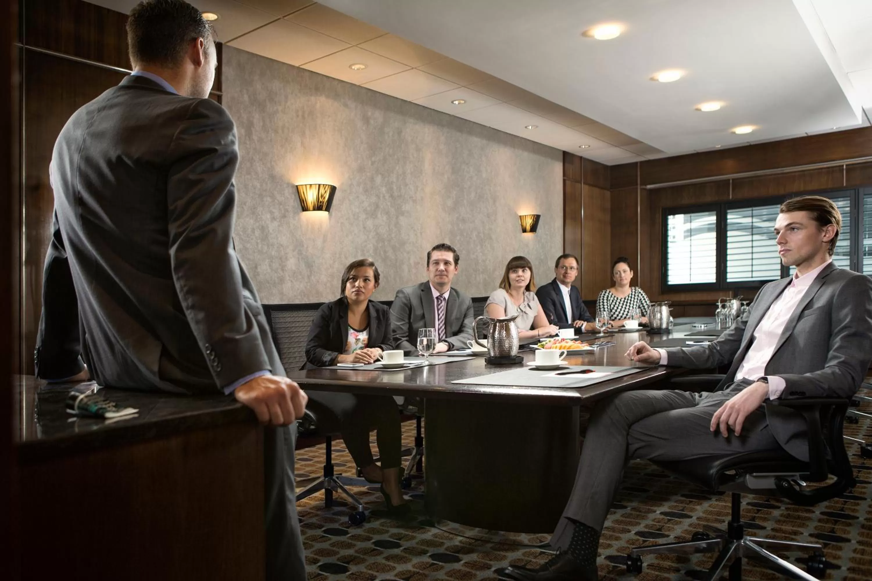 Business facilities in Matrix Hotel