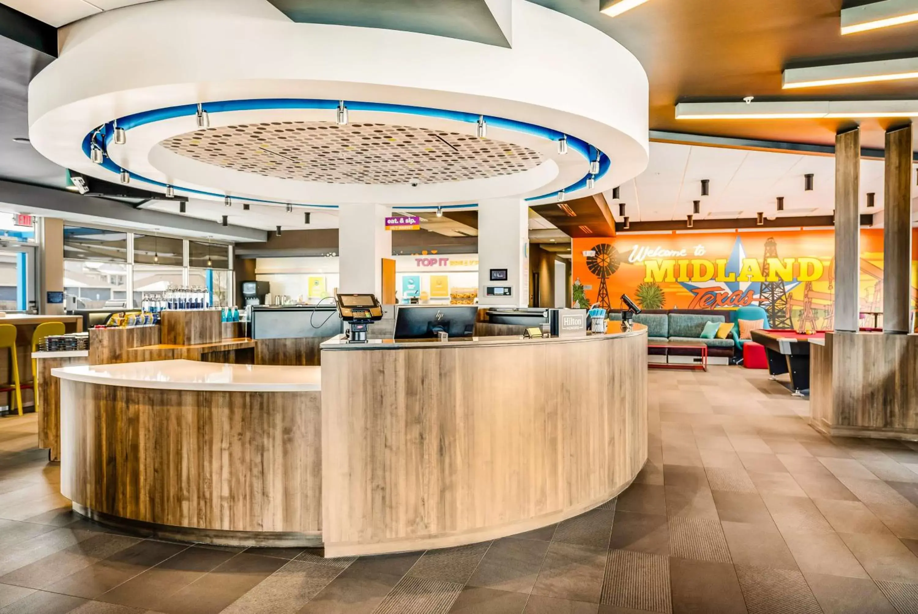 Lobby or reception in Tru By Hilton Midland, Tx Lobby or reception in Tru By Hilton Midland, Tx