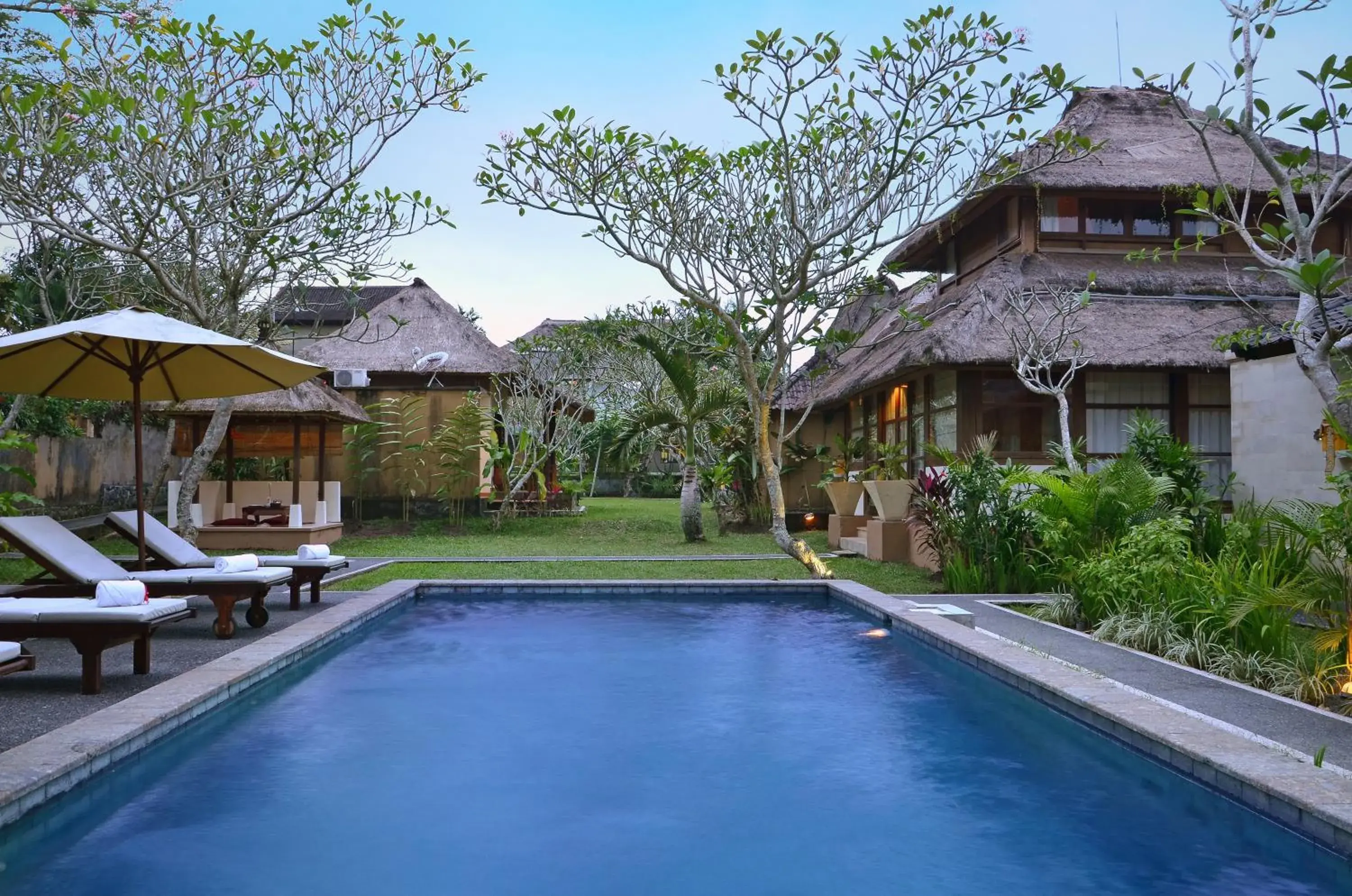 Property building, Swimming Pool in Chili Ubud Cottage