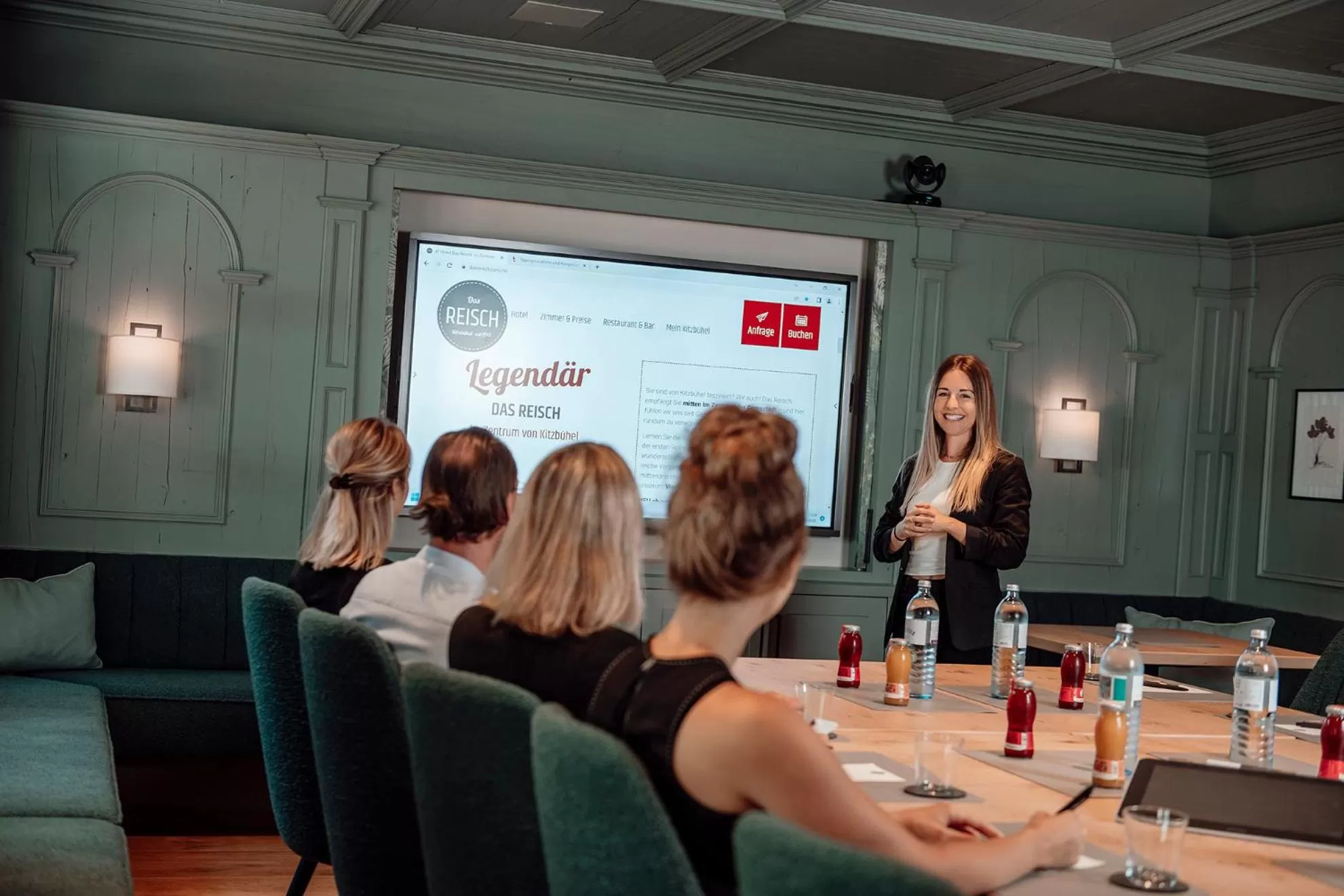 Meeting/conference room in Das Reisch