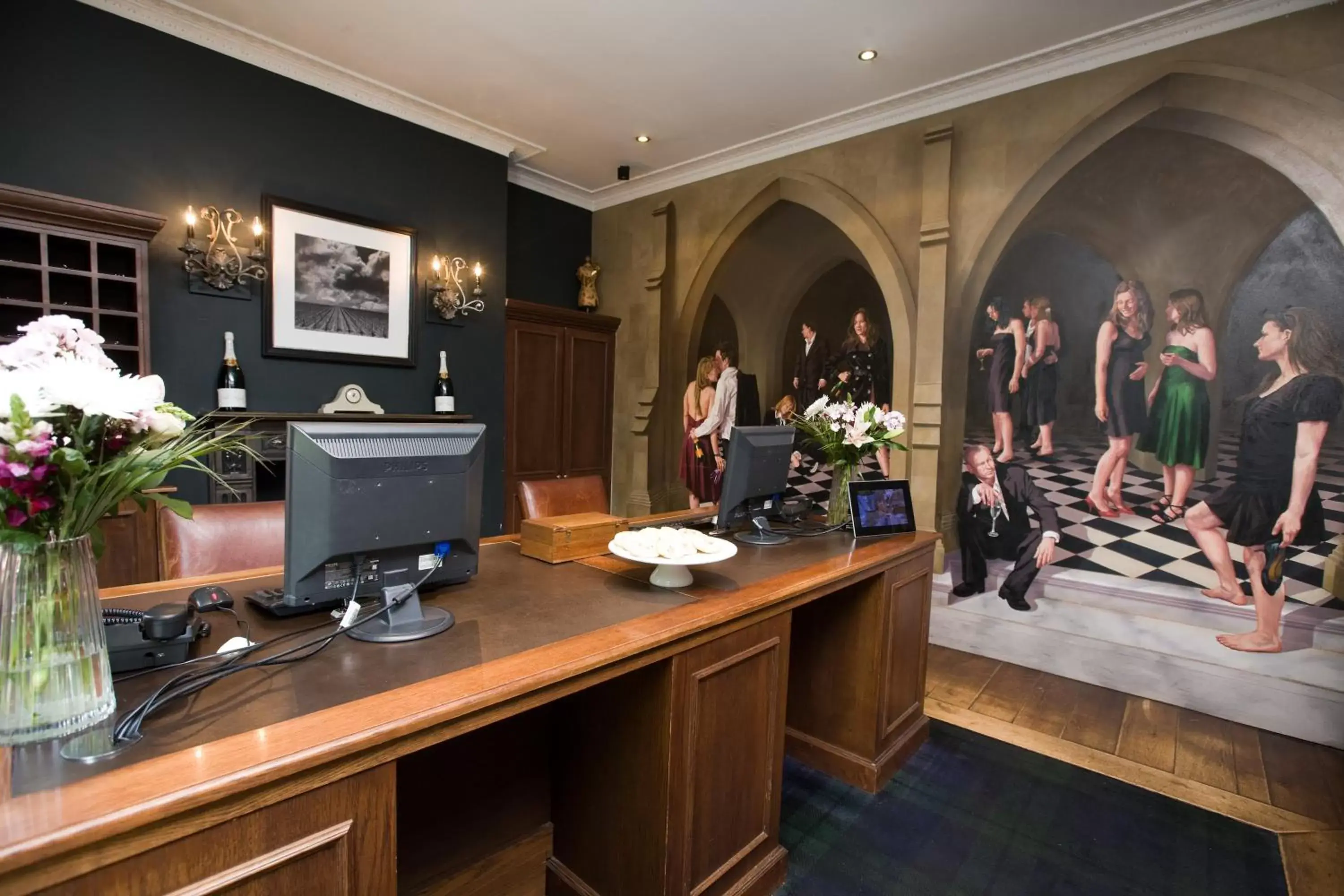 Lobby or reception in Hotel du Vin & Bistro Cambridge