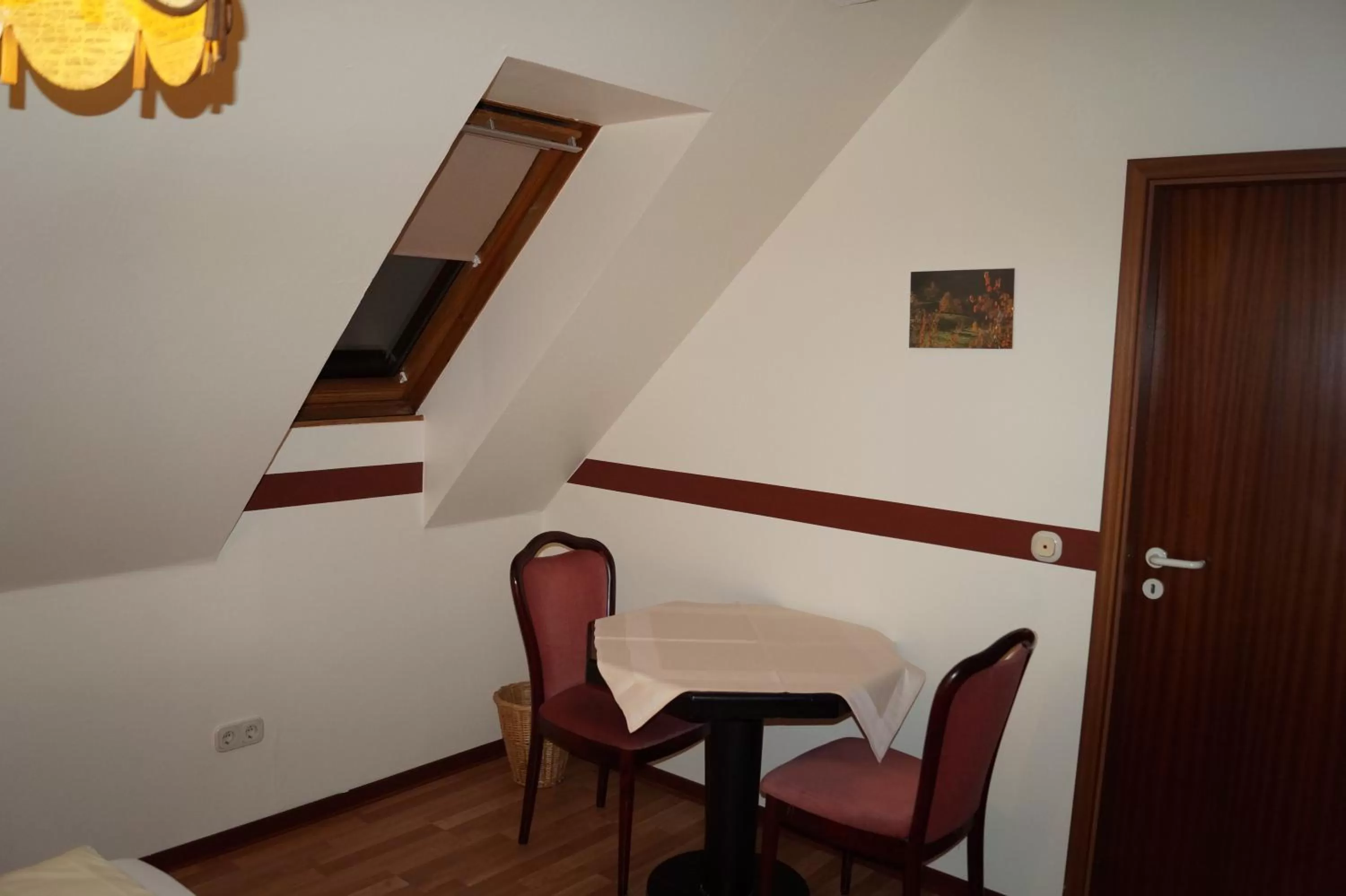 Seating area in La Fontana