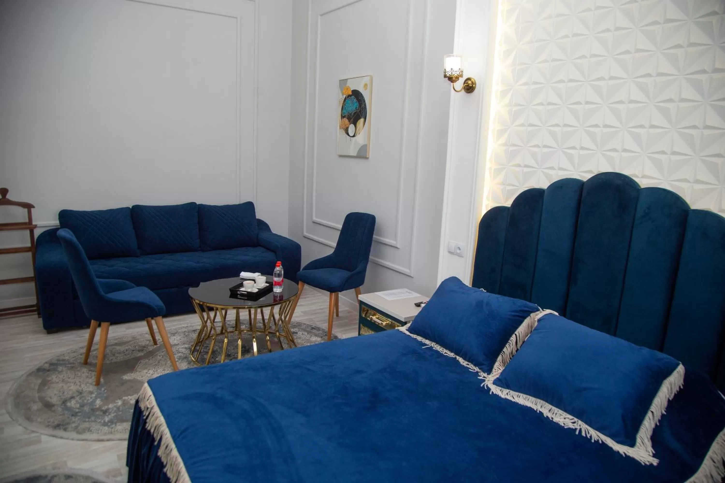 Seating Area in Hayat Samarkand