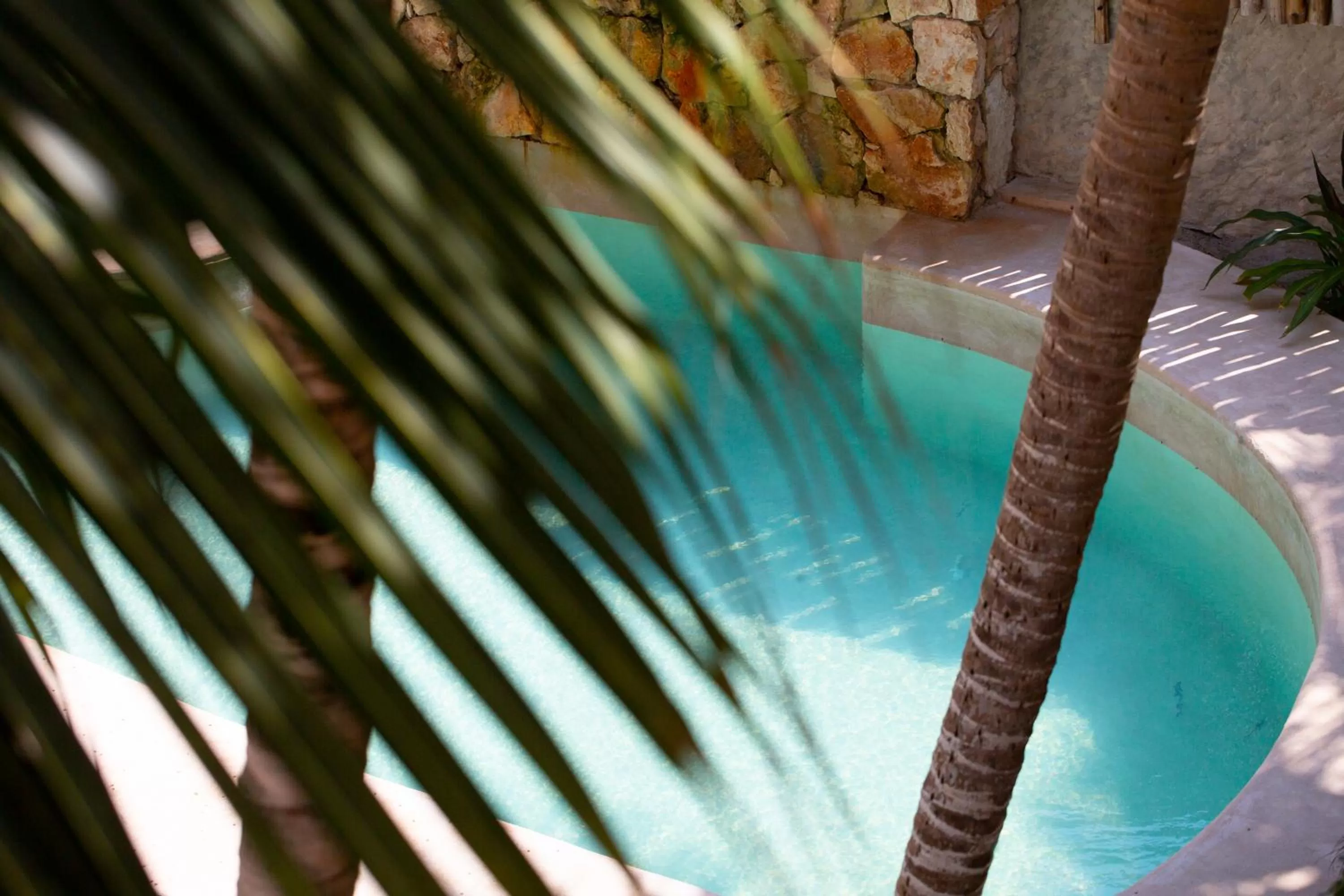 Swimming Pool in Hotel Boutique Can Cocal El Cuyo