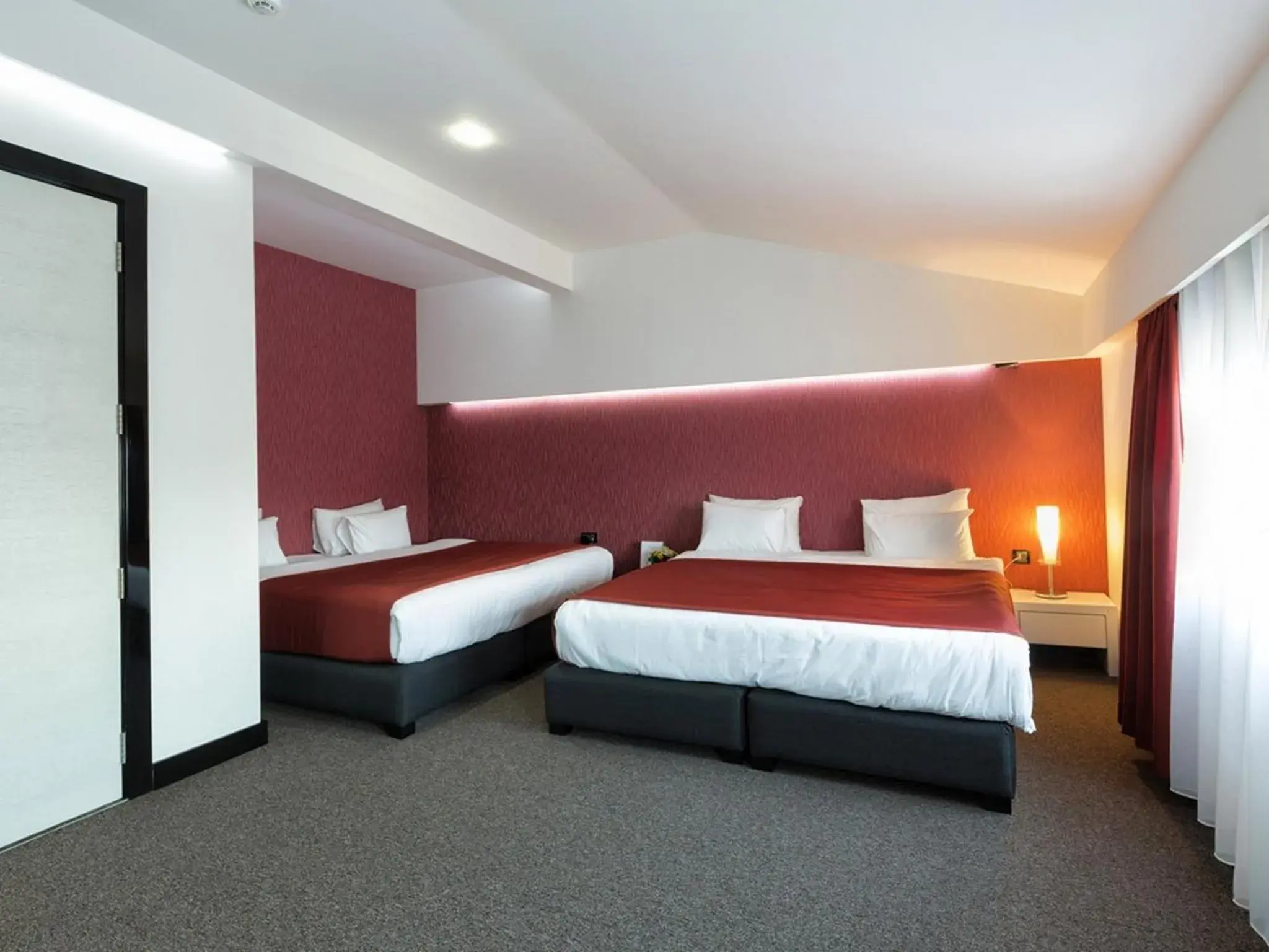 Bedroom, Bed in Nova City Hotel Signature Collection Belgrade